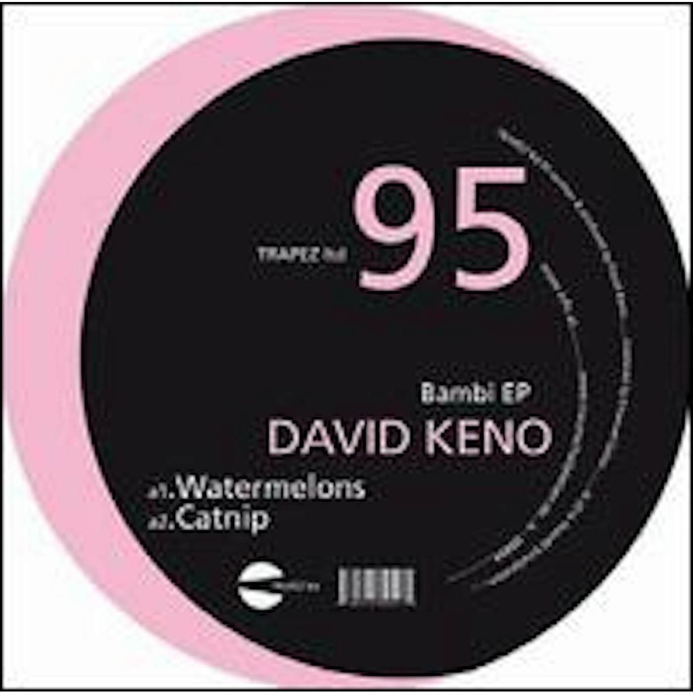 David Keno BAMBI Vinyl Record