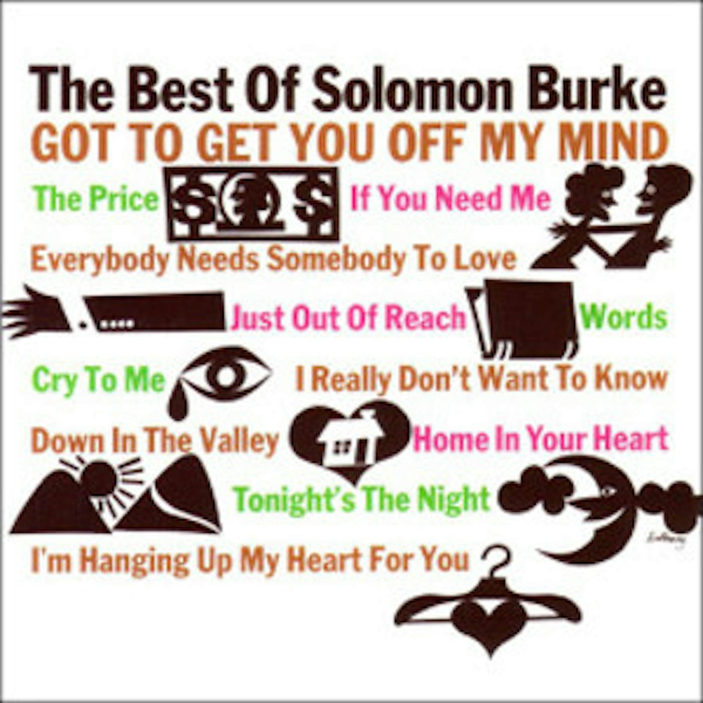 Best Of Solomon Burke Vinyl Record