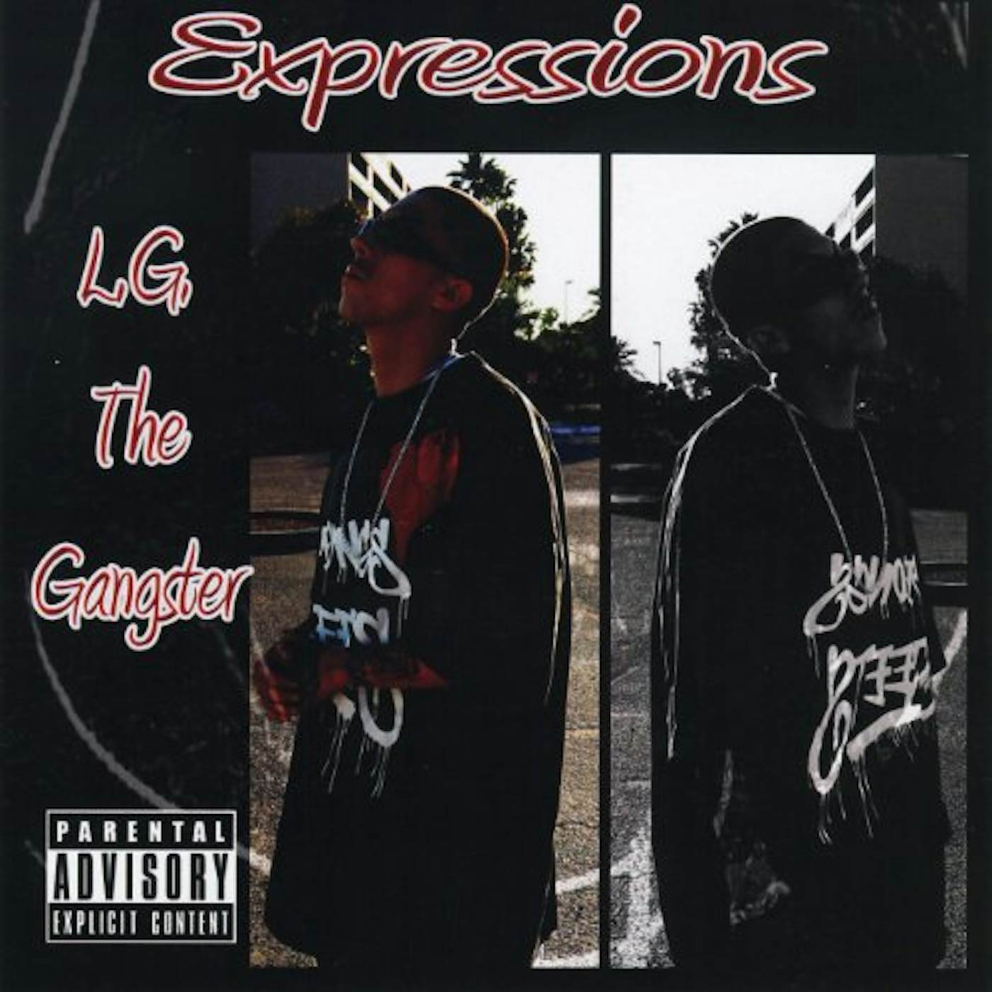 LG The Gangster EXPRESSIONS CD