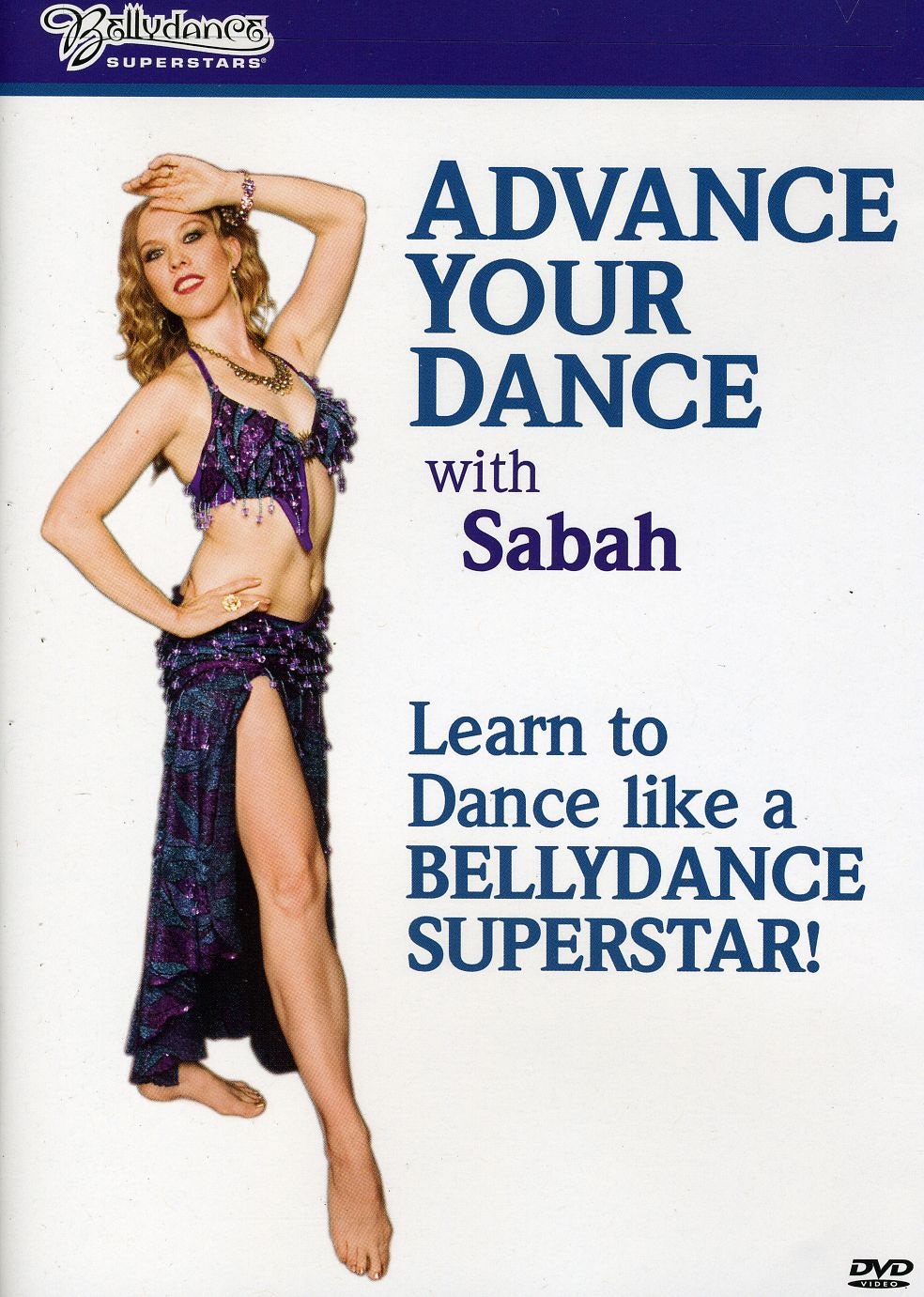 bellydance superstars ADVANCE YOUR DANCE WITH SABAH DVD