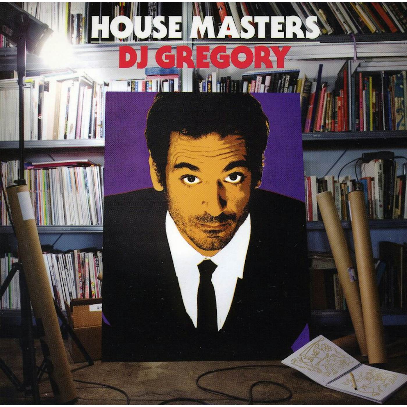 DJ Gregory HOUSE MASTERS CD