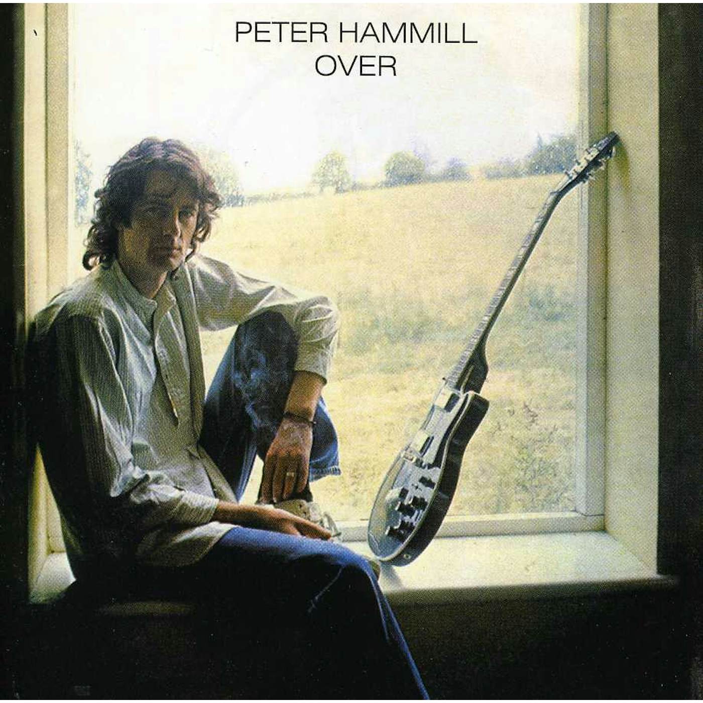 Peter Hammill OVER CD