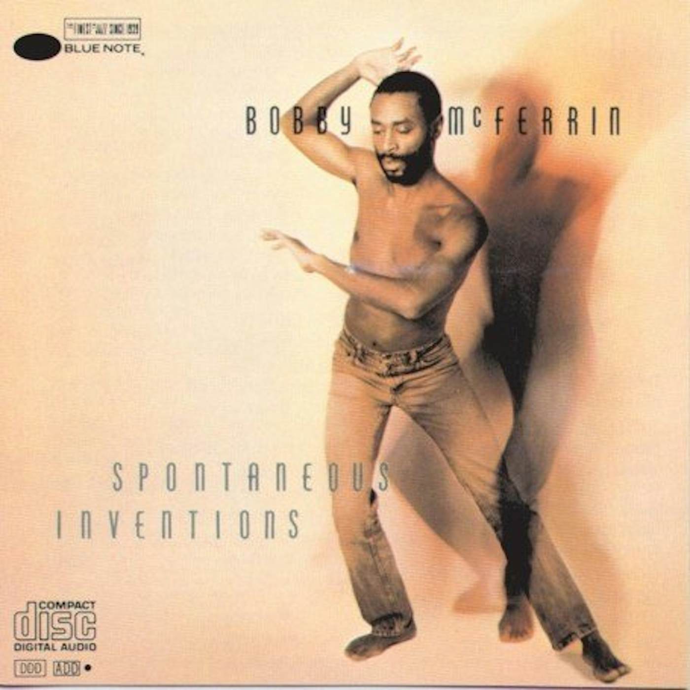 Bobby McFerrin SPONTANEOUS INVENTIONS CD