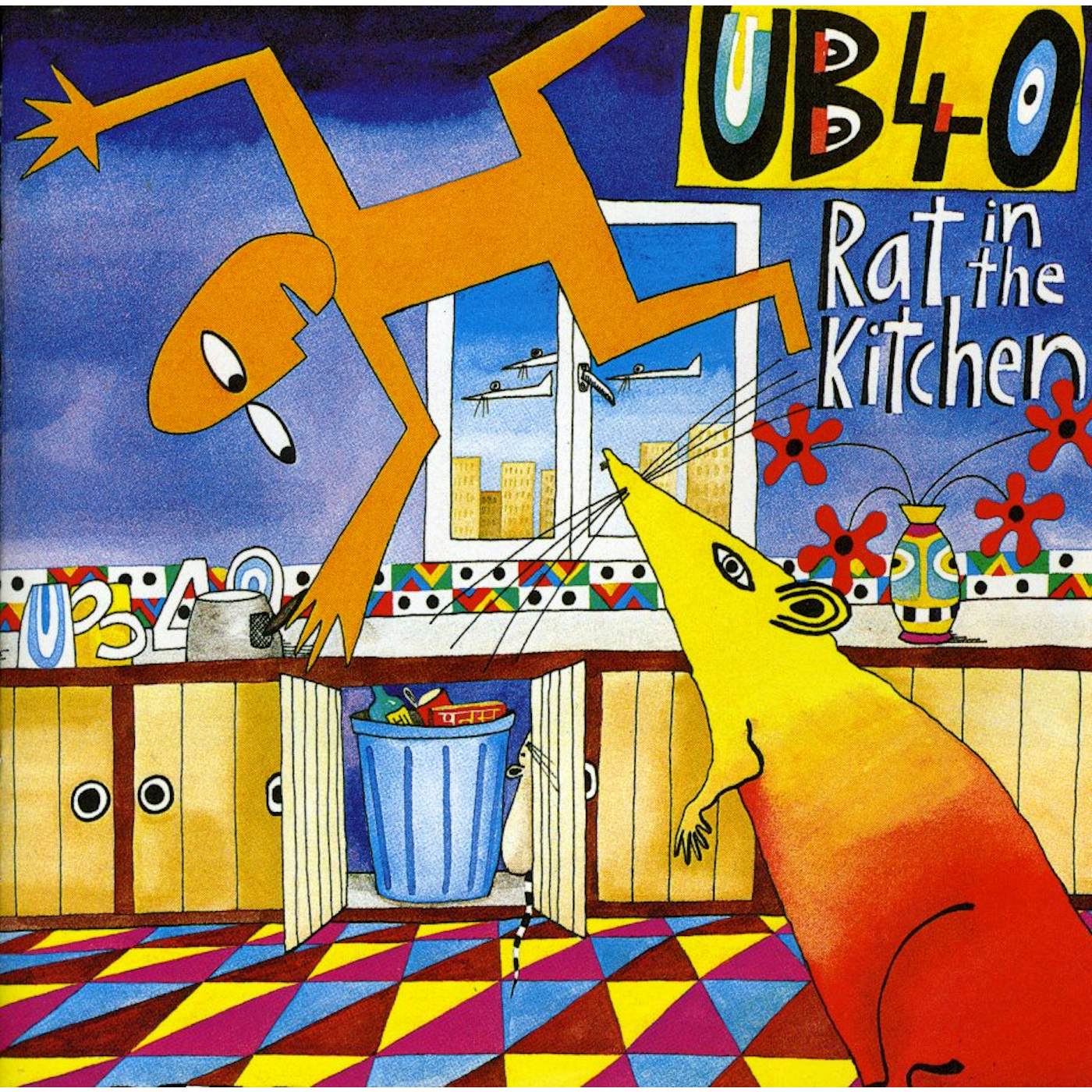 UB40 RAT IN THE KITCHEN CD