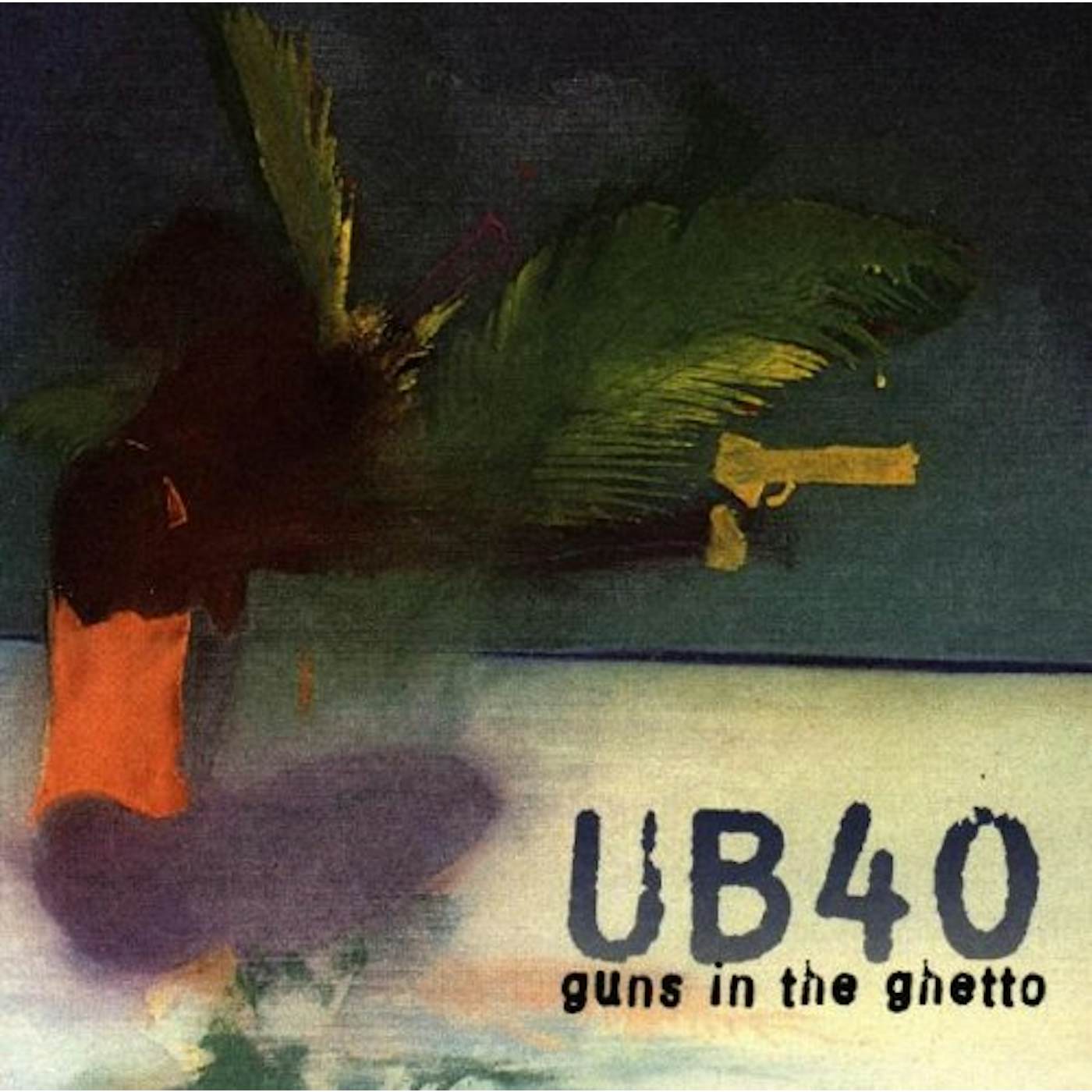 UB40 GUNS IN THE GHETTO CD