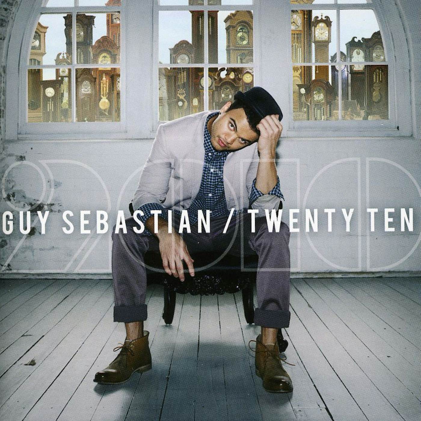 Guy Sebastian TWENTY TEN: GREATEST HITS CD