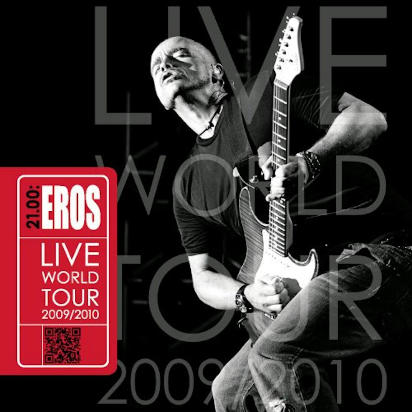 Eros Ramazzotti 21.00: EROS LIVE WORLD TOUR 2009 / 2010 CD