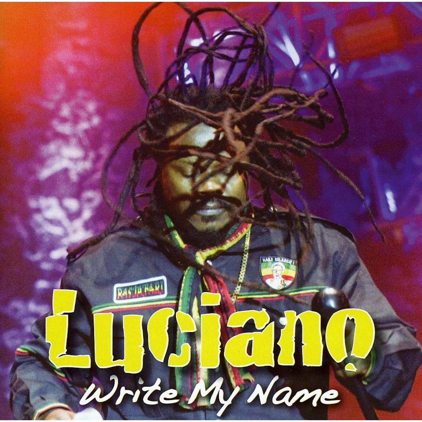 Luciano WRITE MY NAME DVD