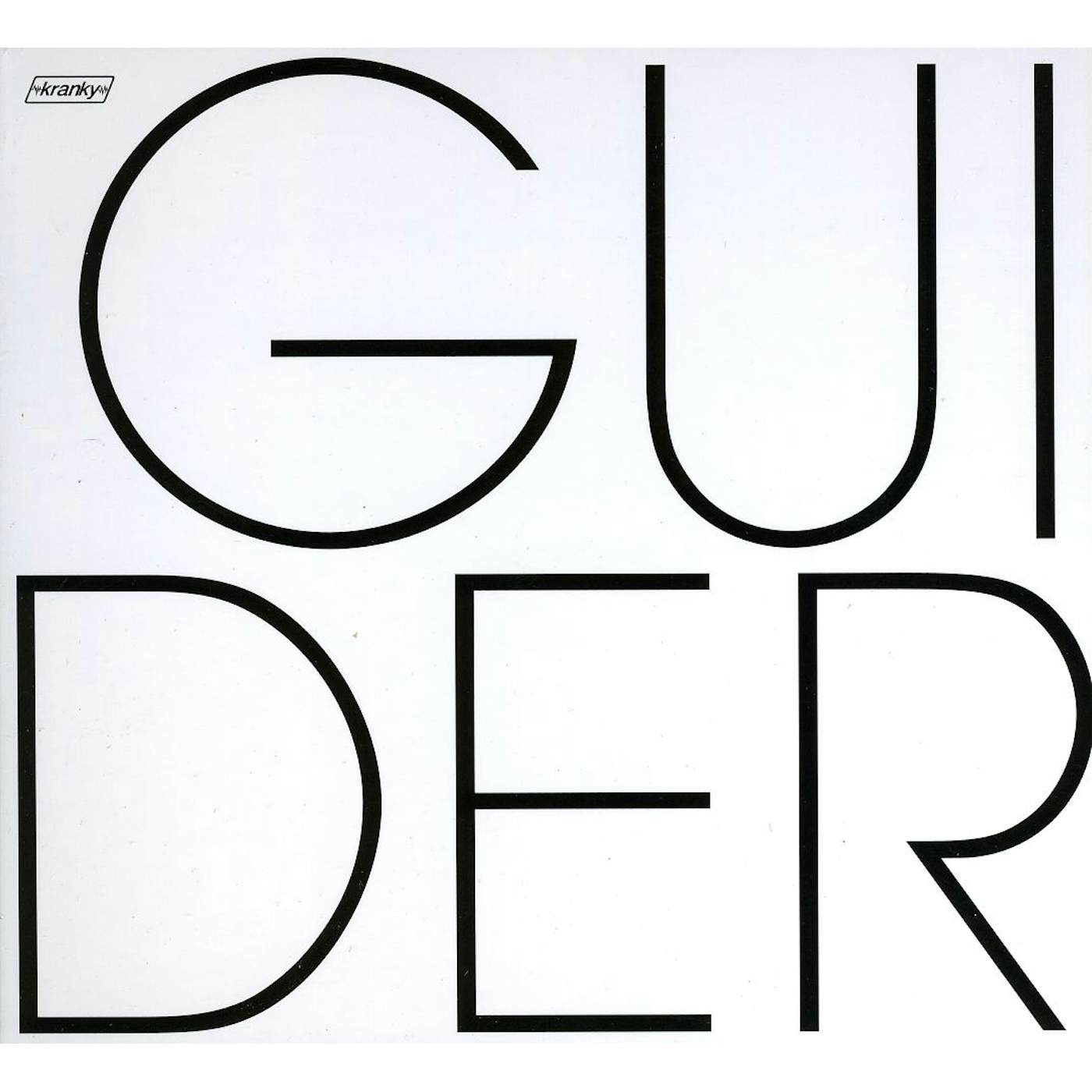 Disappears GUIDER CD