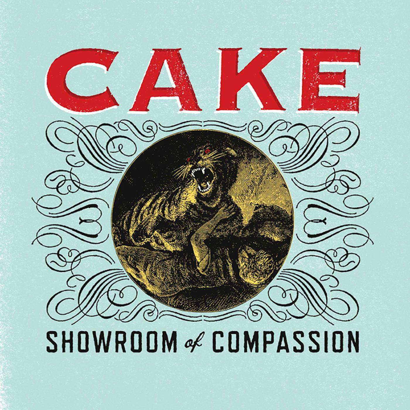 CAKE SHOWROOM OF COMPASSION CD