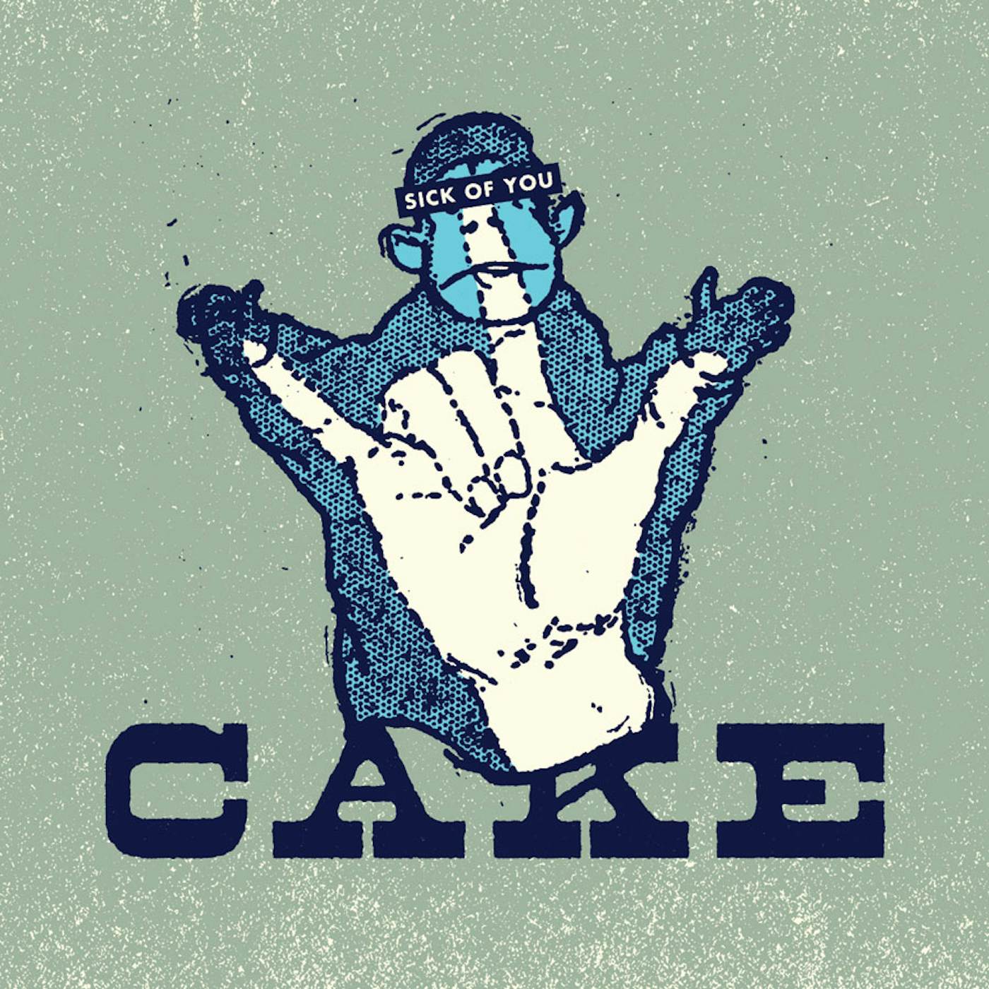 CAKE Sick Of You Vinyl Record