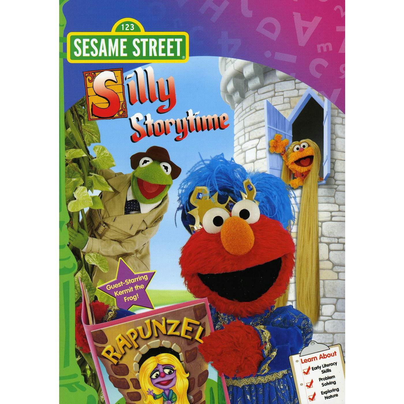 Sesame Street SILLY STORYTIME: RAPUNZEL DVD