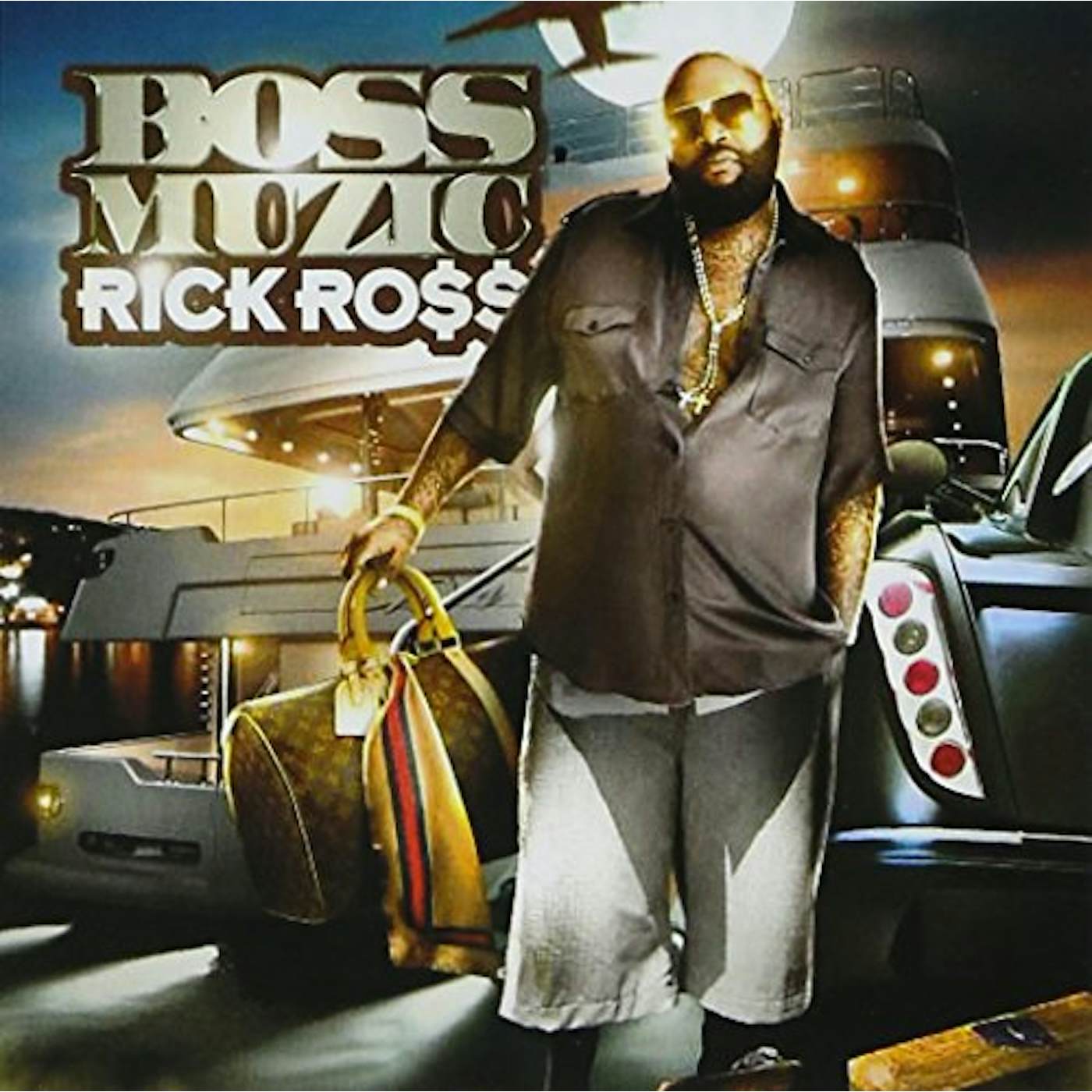 Rick Ross BOSS MUSIK CD