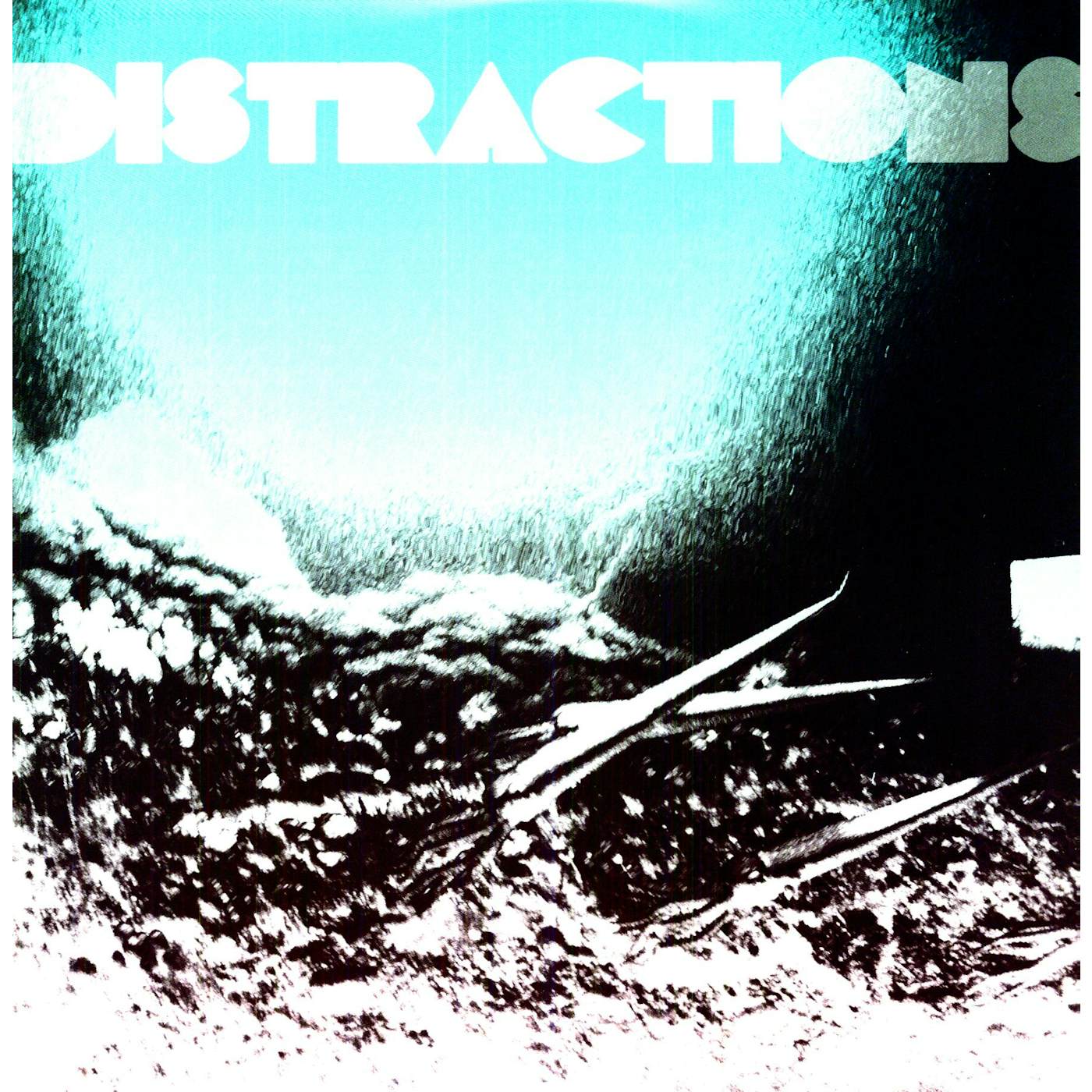 Distractions Dark Green Sea Vinyl Record