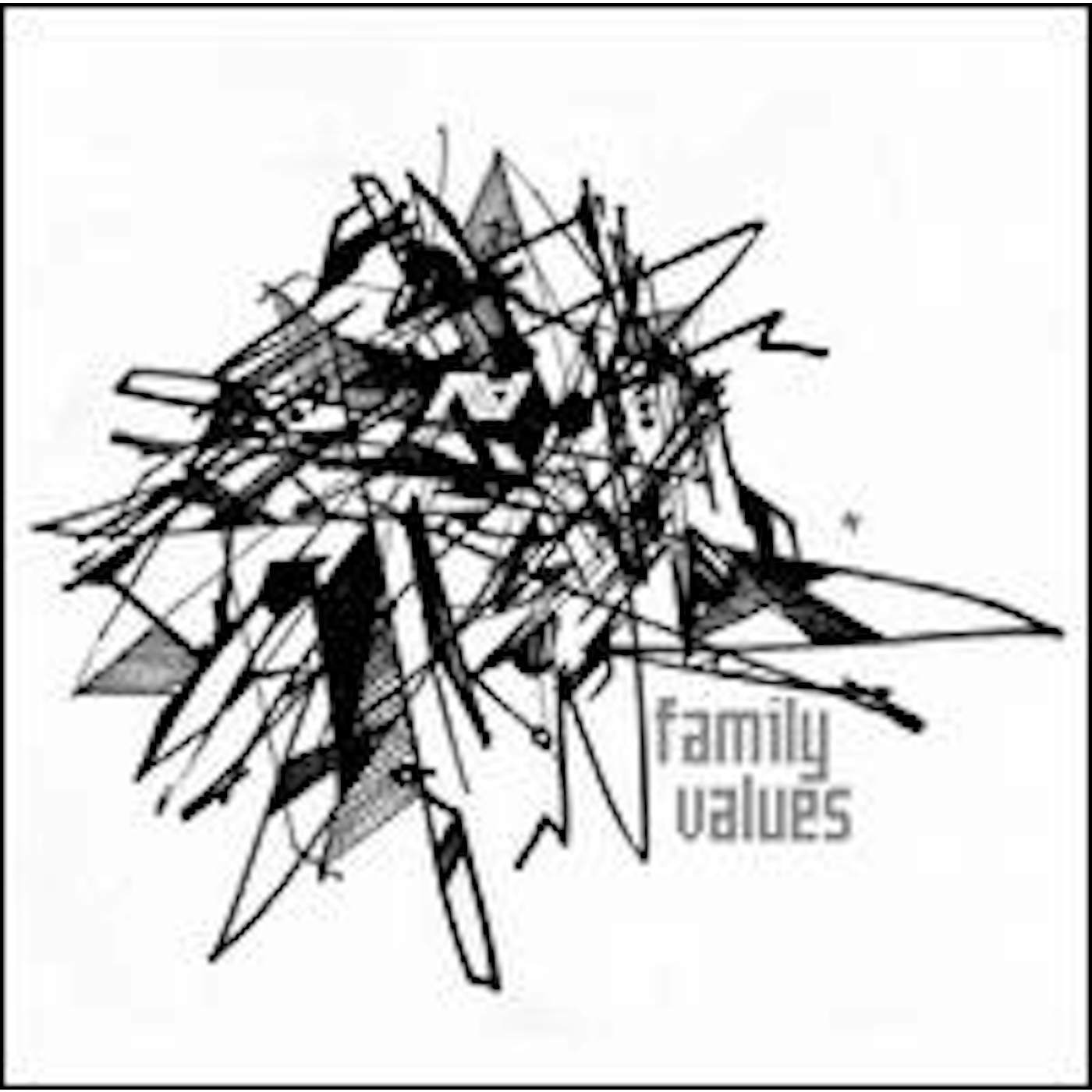 Family Values Tour  FAMILY VALUES / VARIOUS Vinyl Record