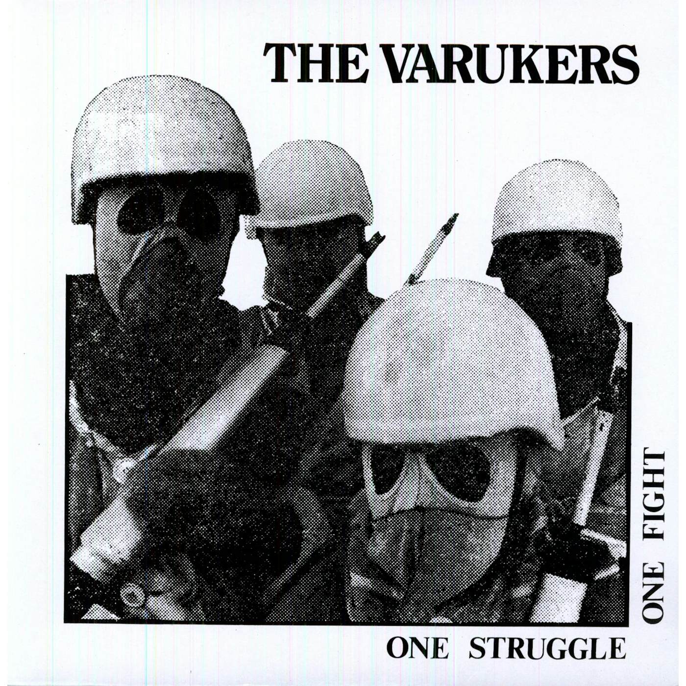 The Varukers One Struggle One Fight Vinyl Record