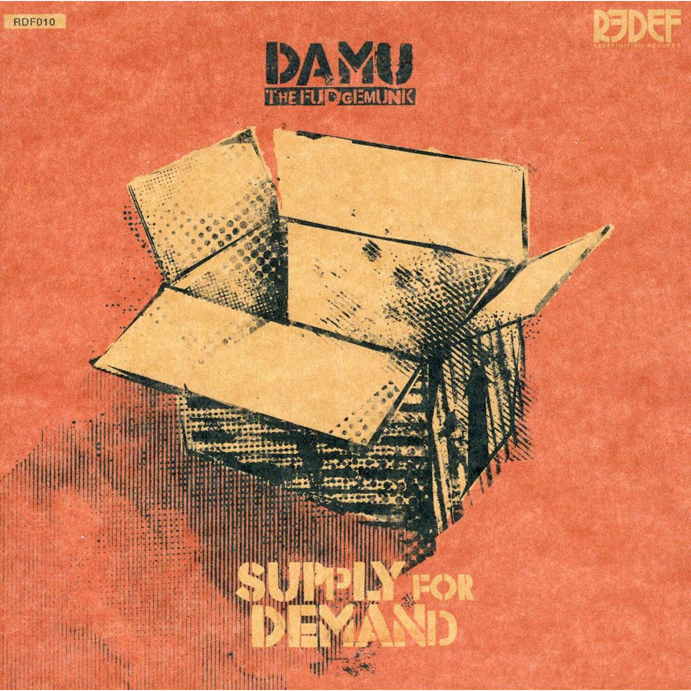 Damu The Fudgemunk SUPPLY FOR DEMAND CD