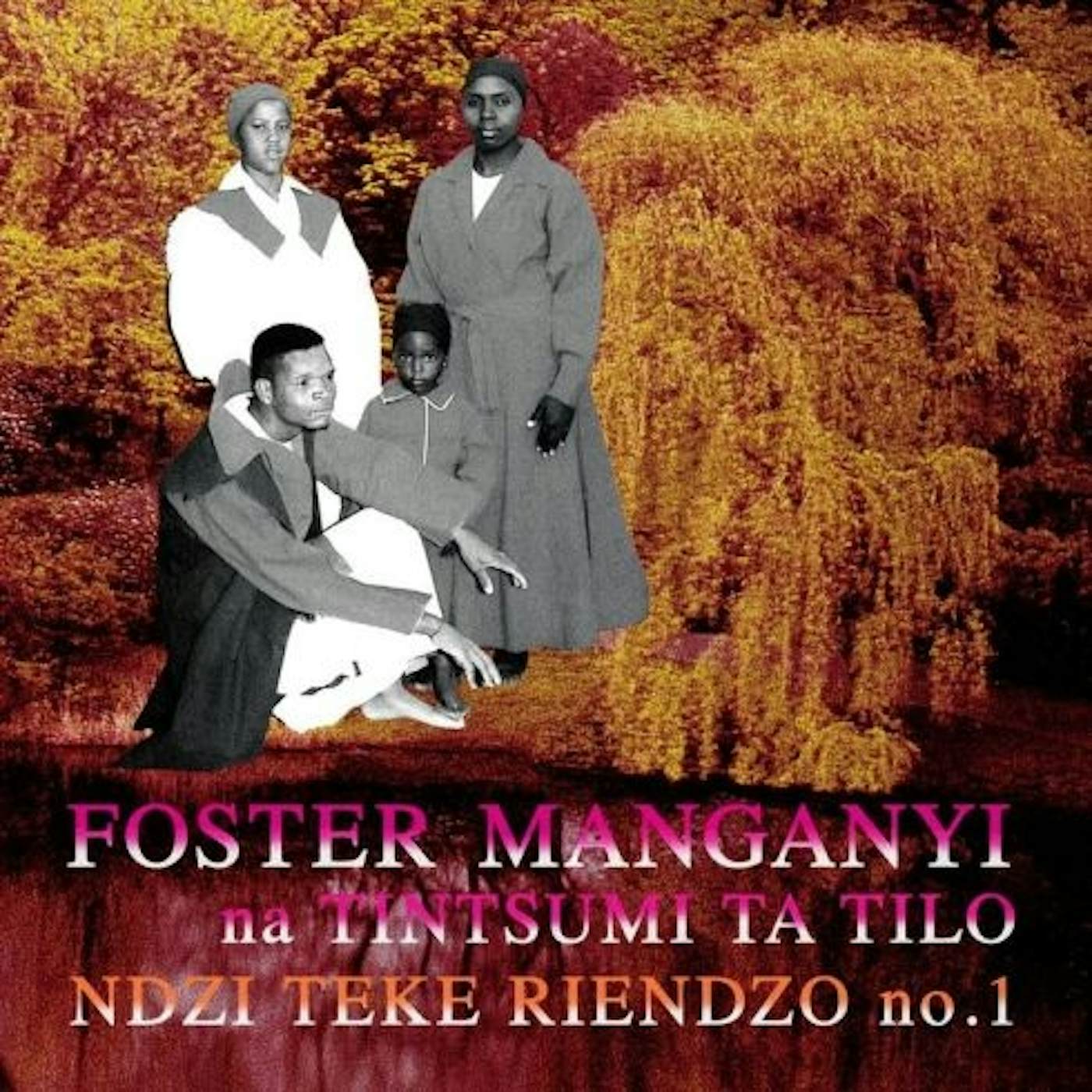 Foster Manganyi NDZI TEKE RIENDZO 1 Vinyl Record