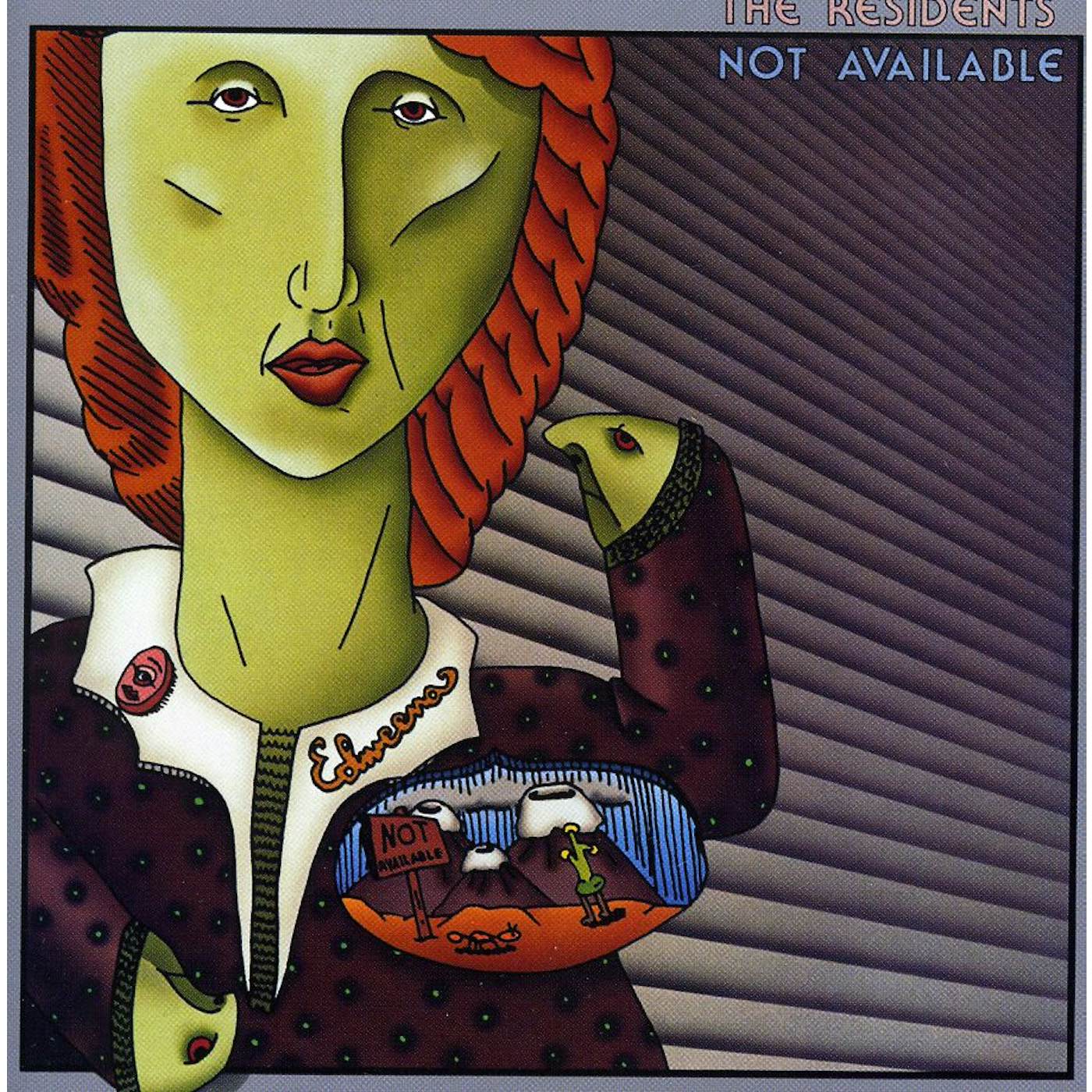 The Residents NOT AVAILABLE CD