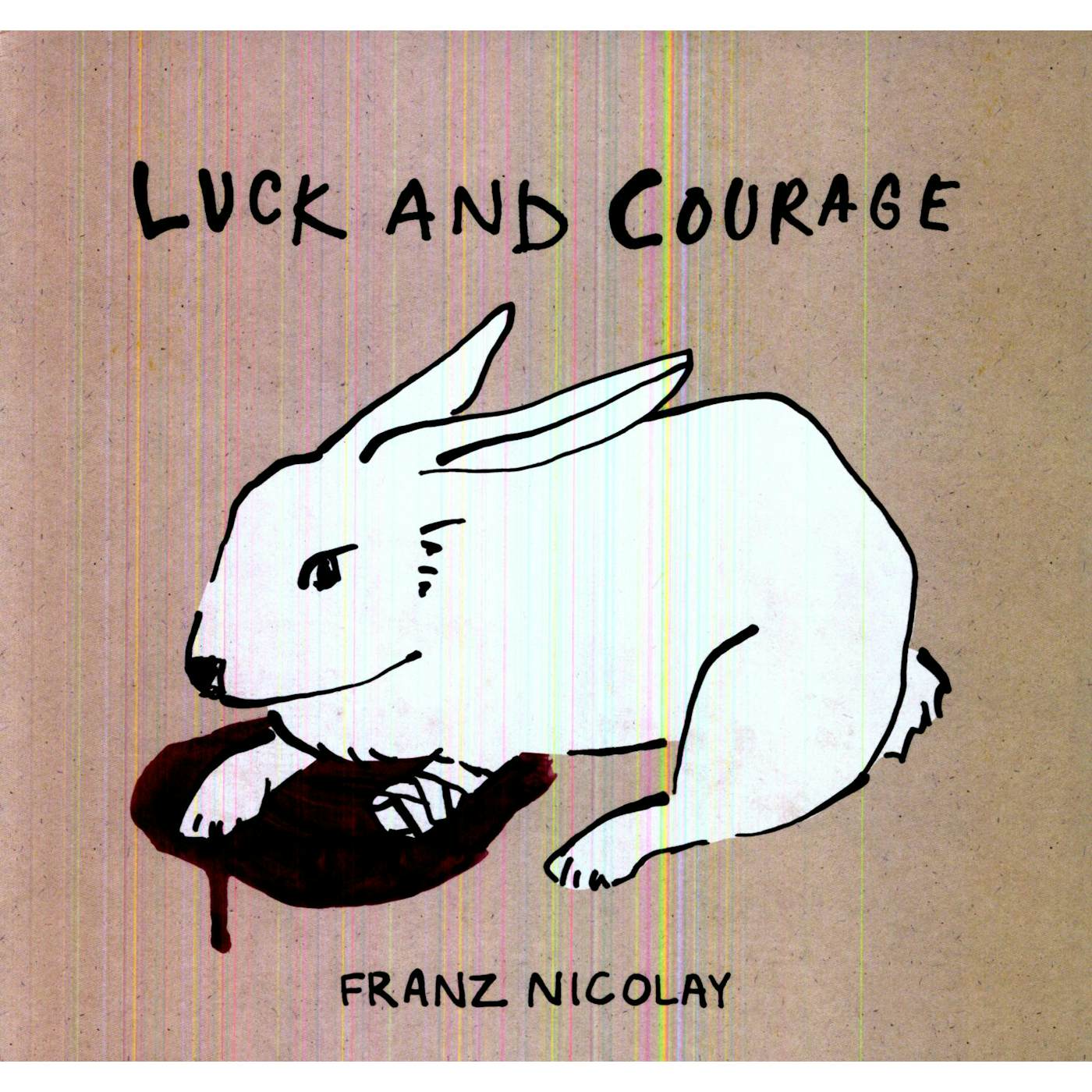 Franz Nicolay Luck and Courage Vinyl Record