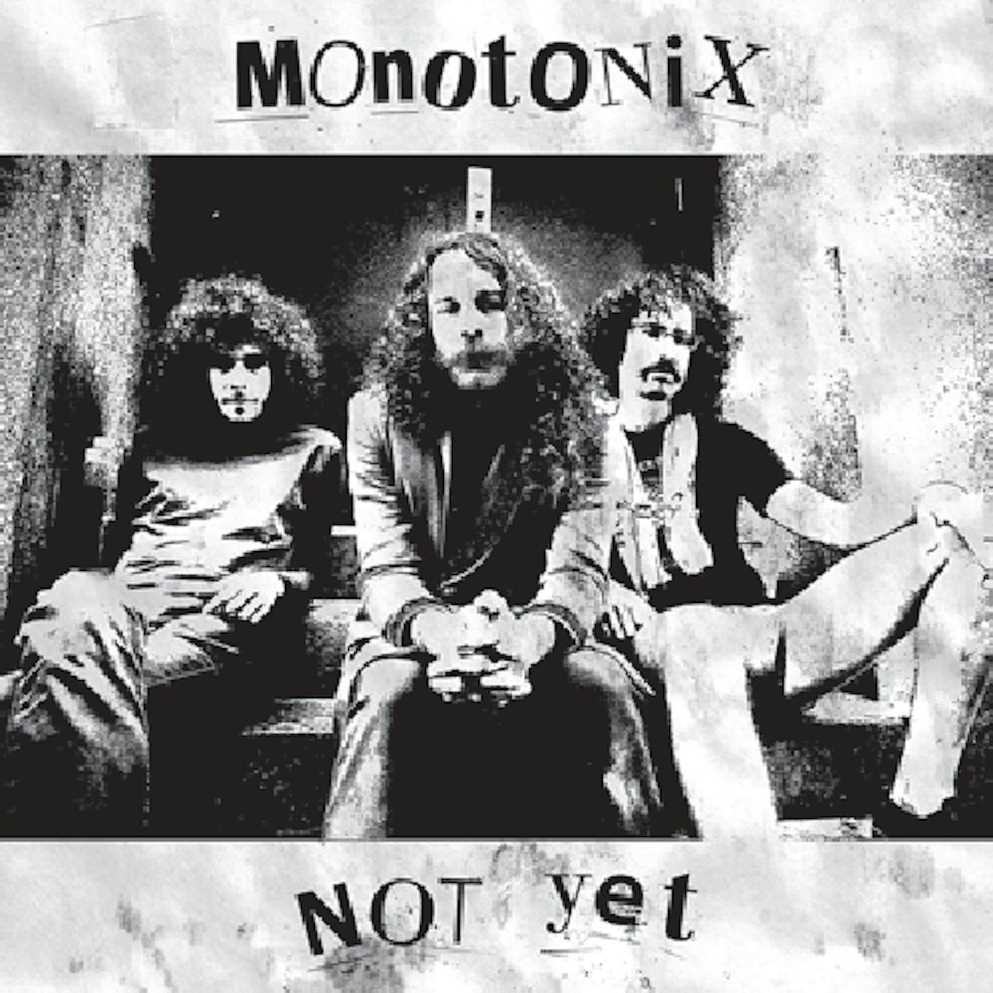 Monotonix NOT YET Vinyl Record