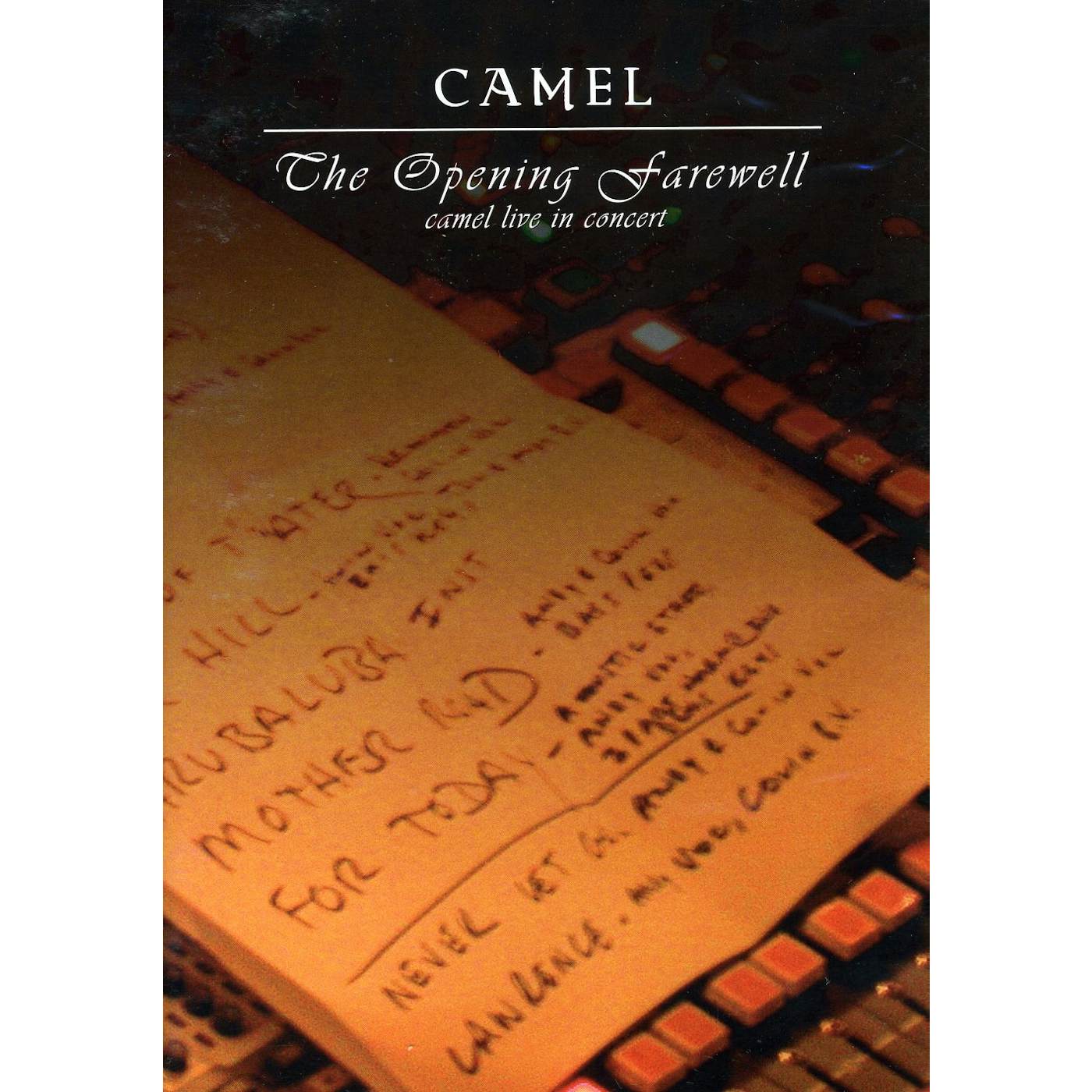 Camel OPENING FAREWELL: LIVE AT CATALYST DVD