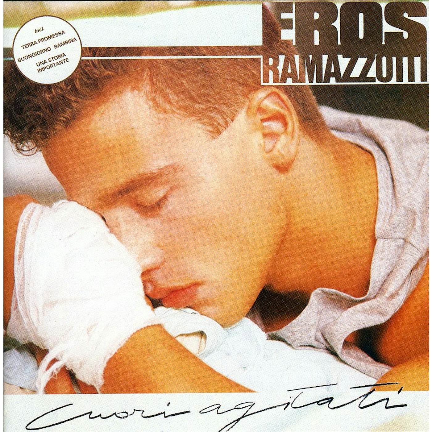 Eros Ramazzotti CUORI AGITATI CD