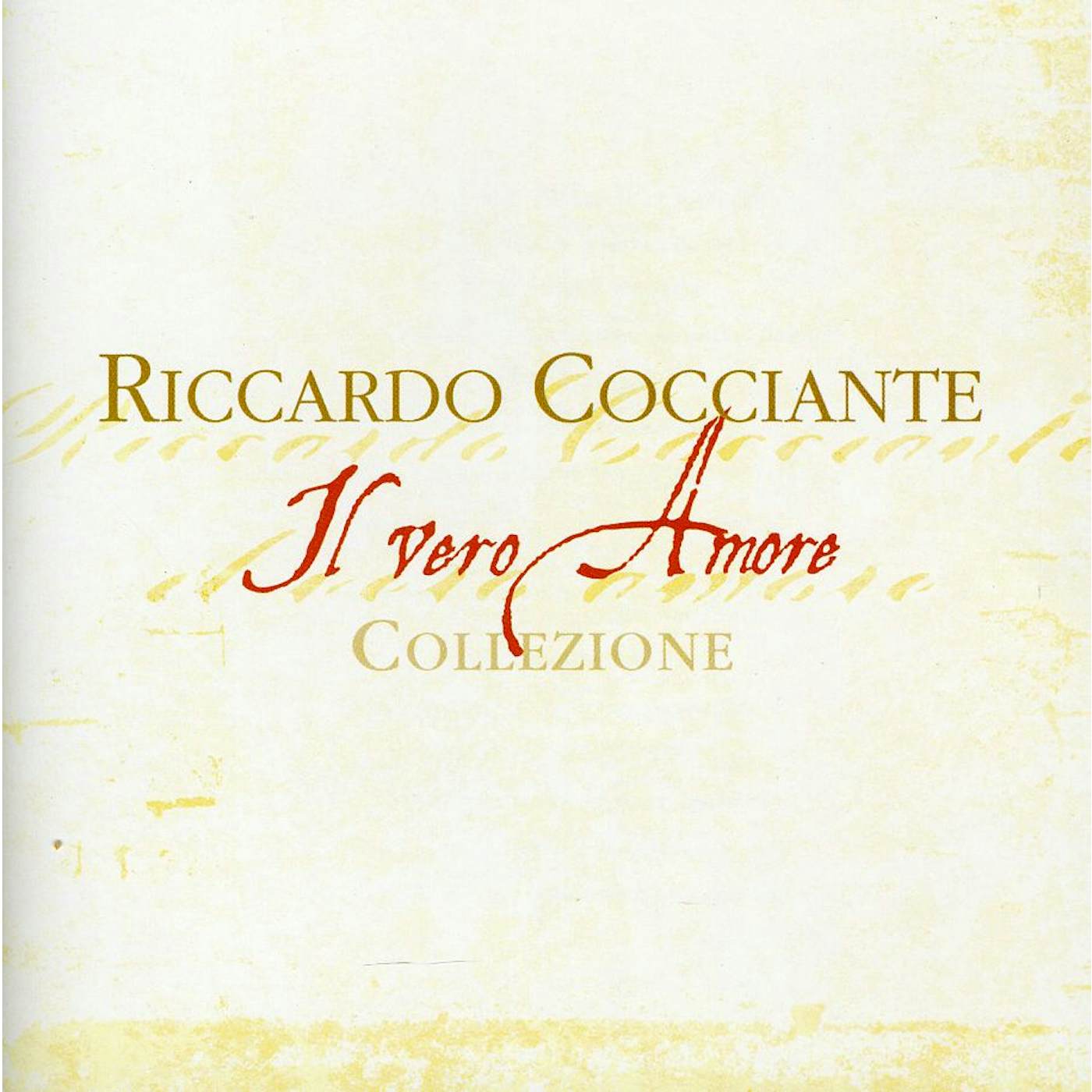 Riccardo Cocciante IL VERO AMORE CD
