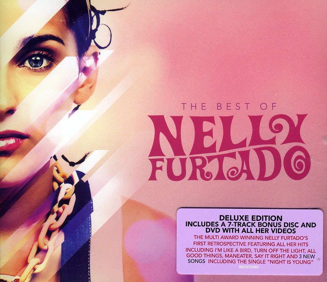 Nelly Furtado BEST OF CD