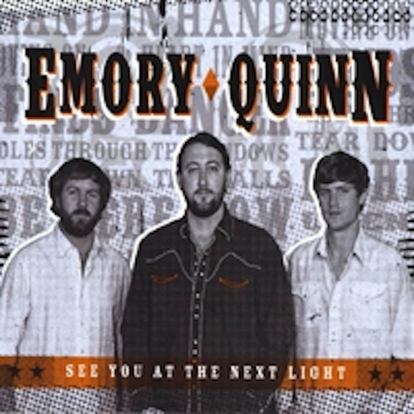 Emory Quinn SEE YOU AT THE NEXT LIGHT CD