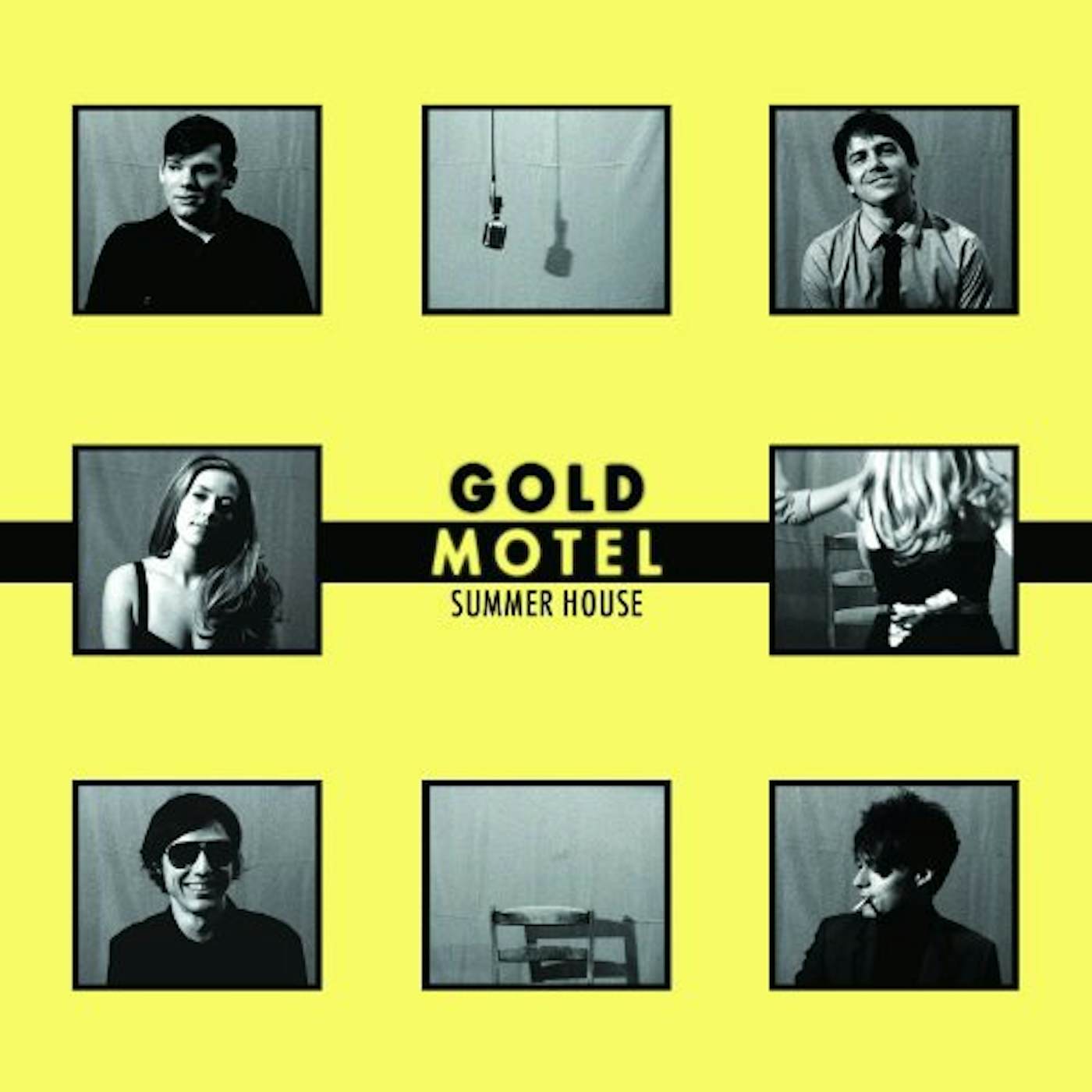 Gold Motel Summer House Vinyl Record
