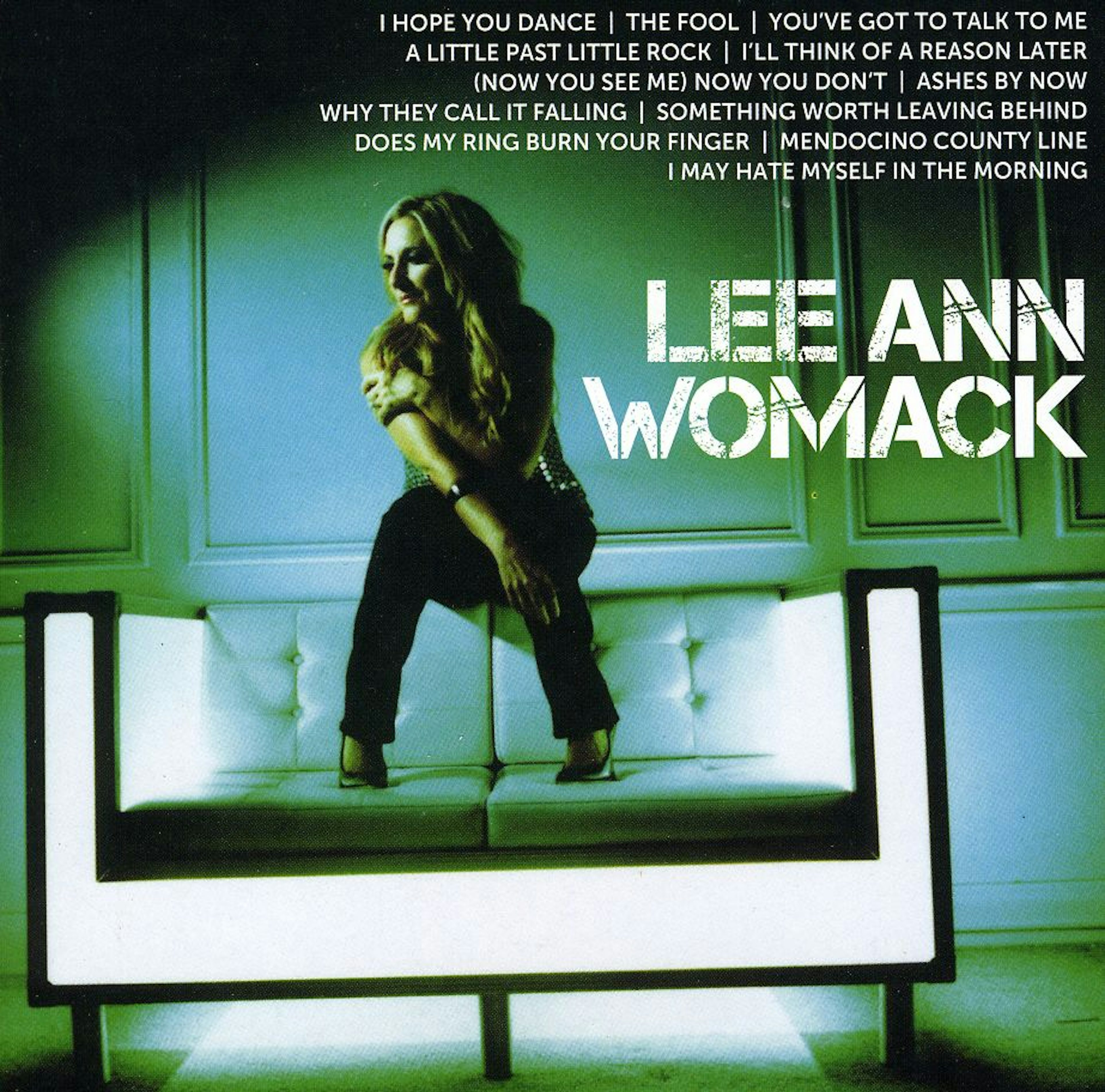 Lee Ann Womack CD. Ann Lee — 2 people (the one Radio Edit). DVD 2nafish Lee Ann Womack.