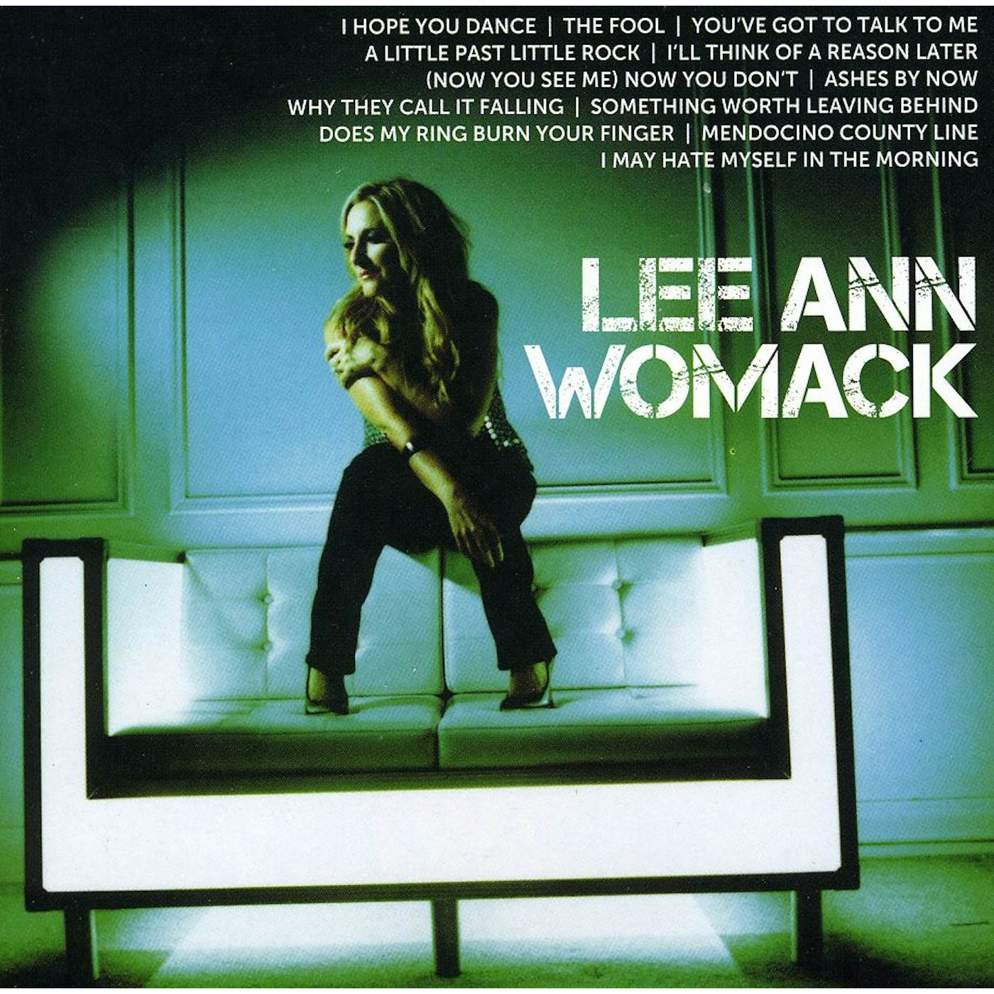 Lee Ann Womack ICON CD