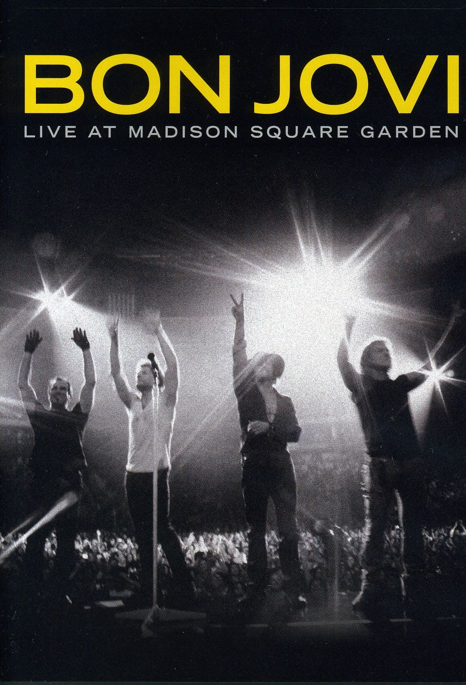 Bon Jovi LIVE AT MADISON SQUARE GARDEN DVD