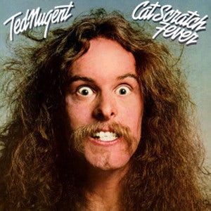 Ted Nugent CAT SCRATCH FEVER Vinyl Record