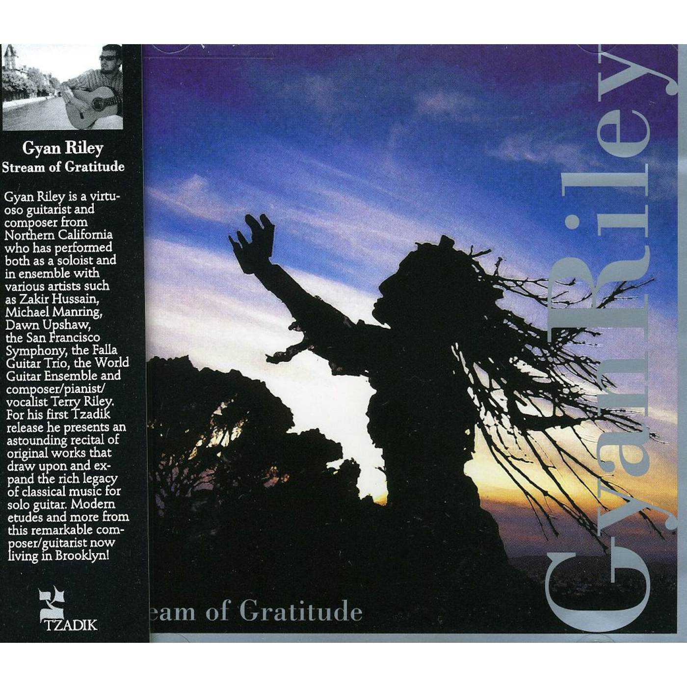 Gyan Riley STREAM OF GRATITUDE CD