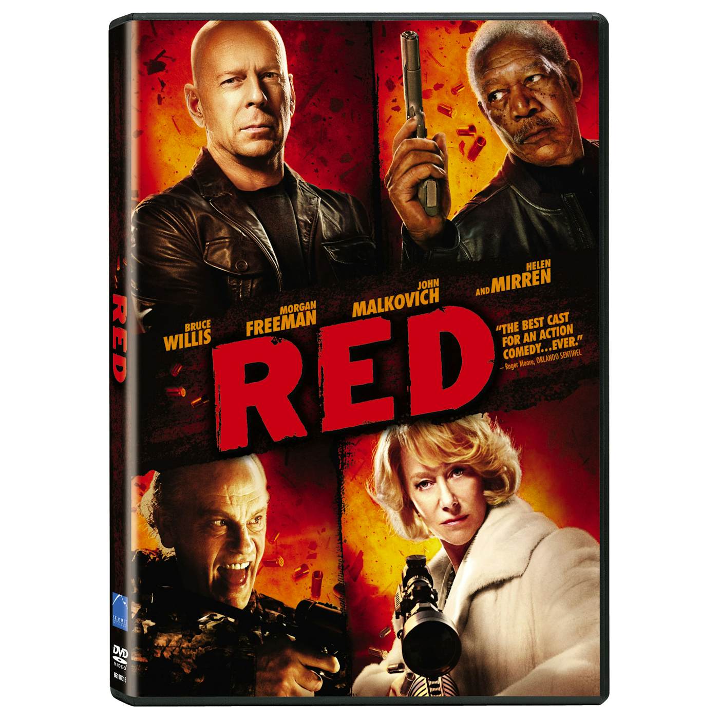 RED (2010) DVD