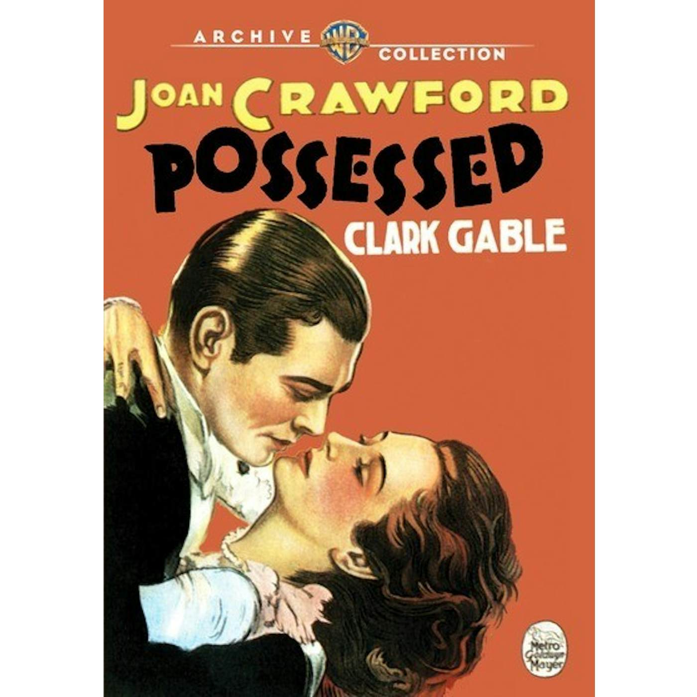 POSSESSED (1931) DVD