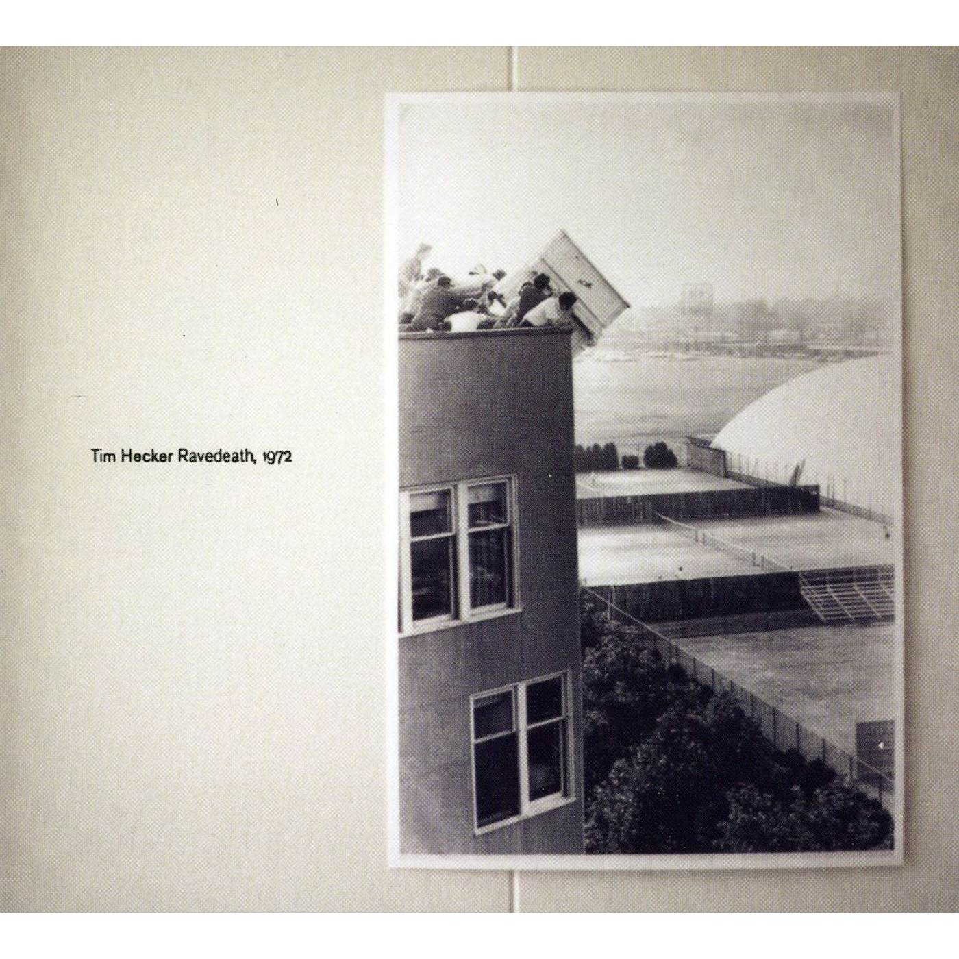Tim Hecker RAVEDEATH 1972 CD