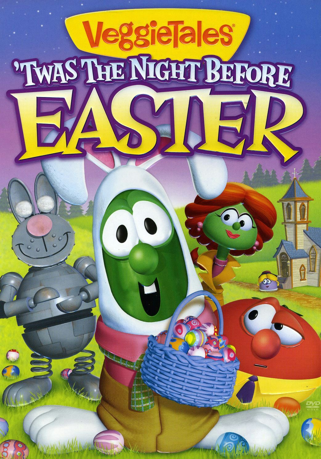VeggieTales TWAS THE NIGHT BEFORE EASTER DVD