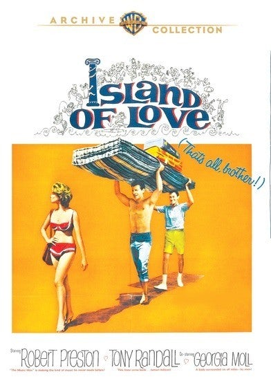 Island of Love DVD