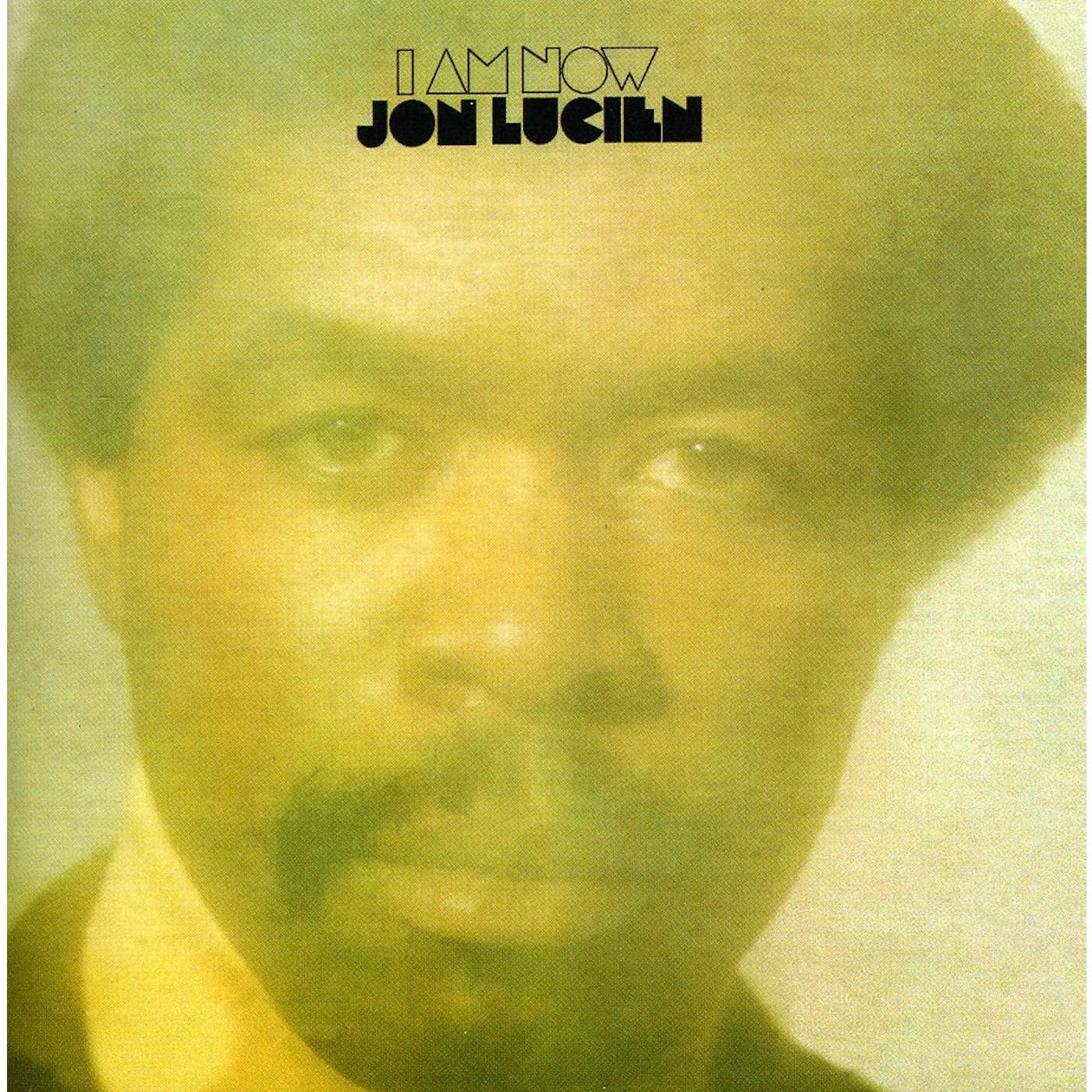 Jon Lucien I AM NOW CD