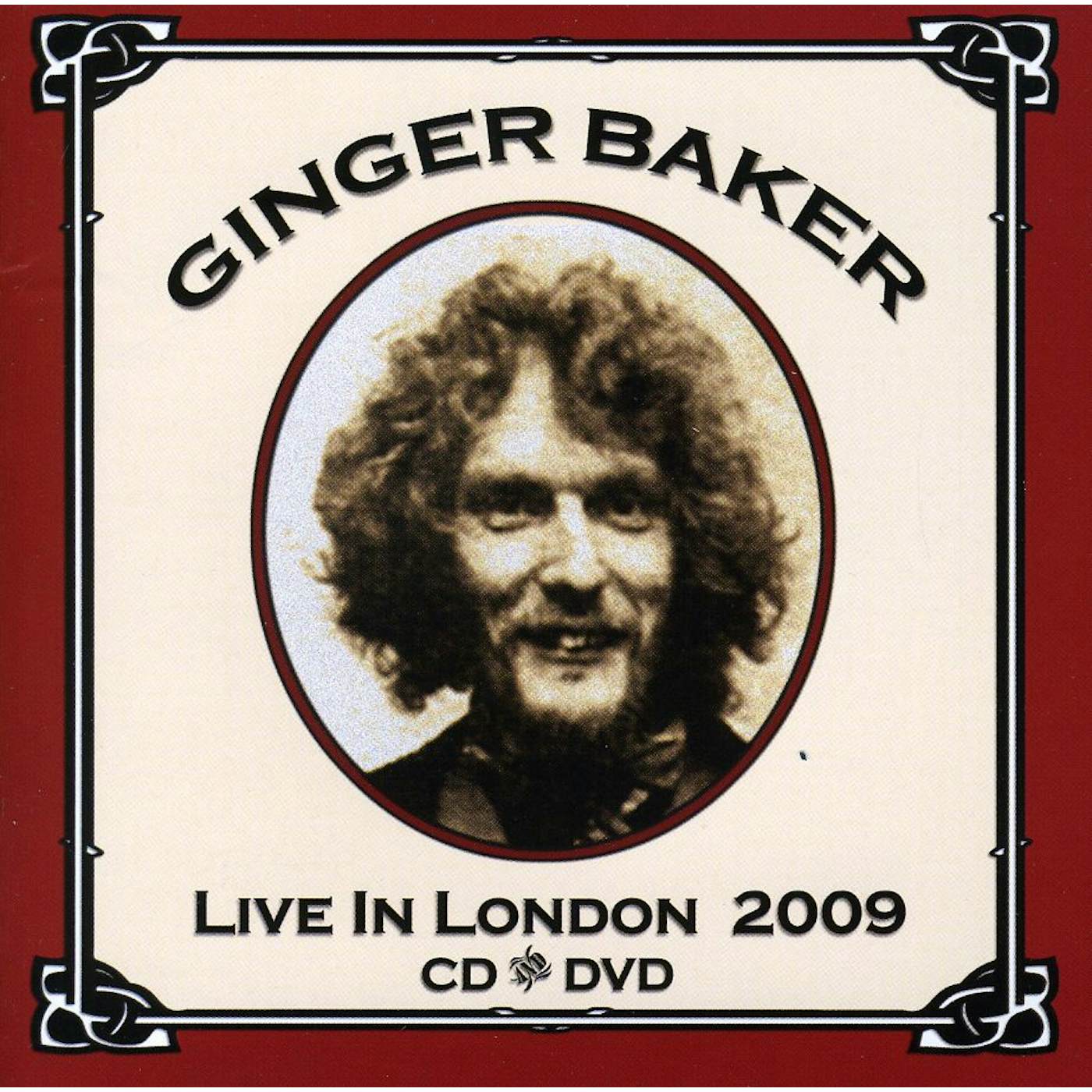 Ginger Baker LIVE AT THE JAZZ CAFE 2009 CD