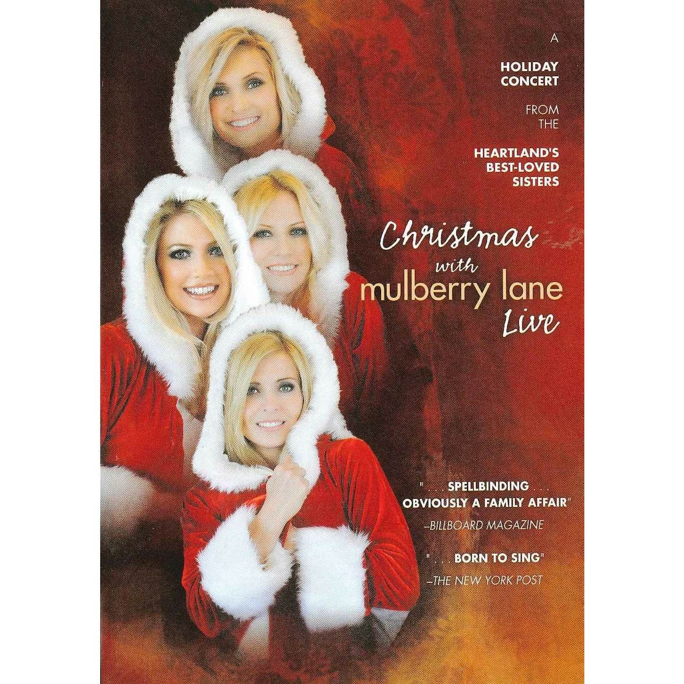 CHRISTMAS WITH MULBERRY LANE: LIVE DVD