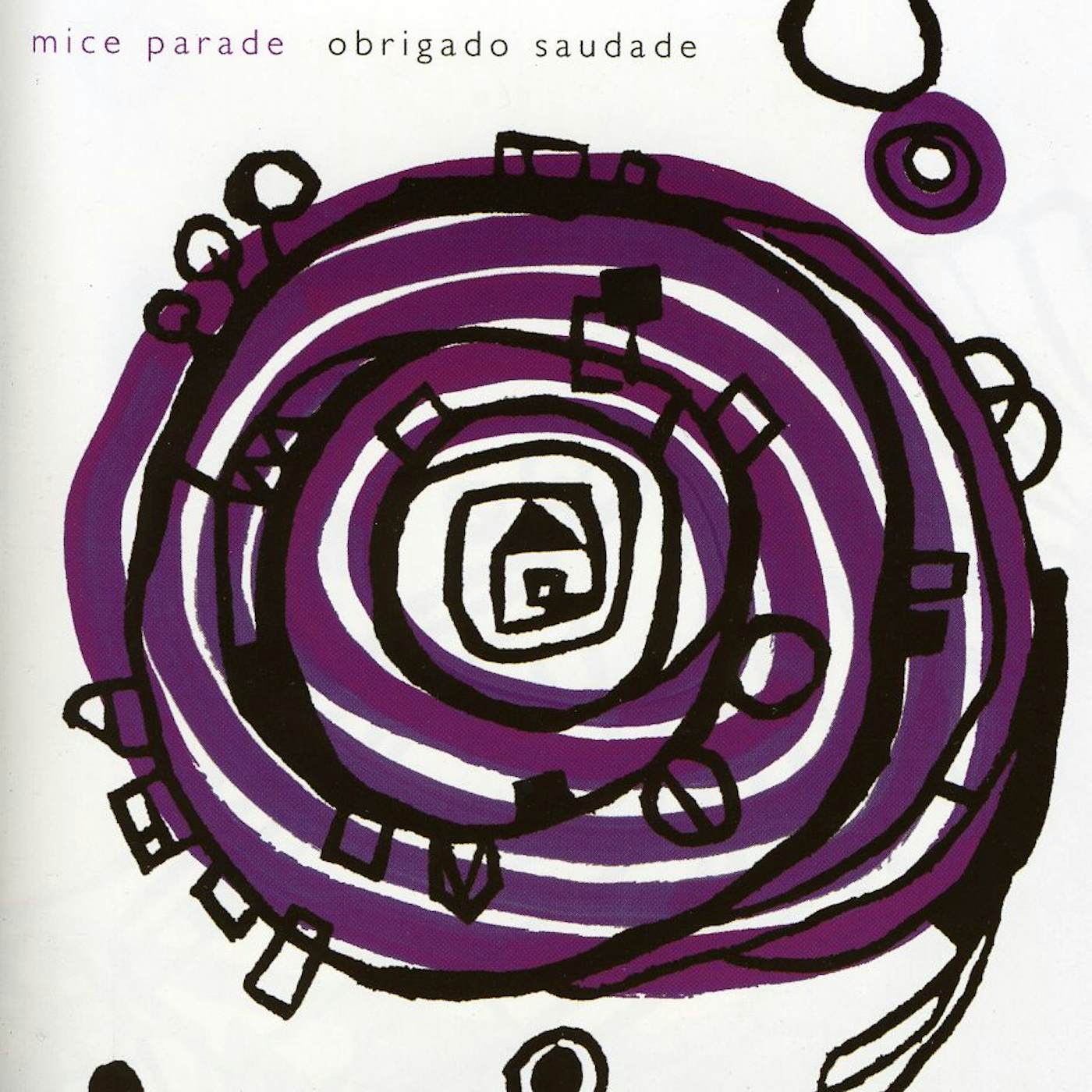Mice Parade OBRIGADO SAUDADE CD