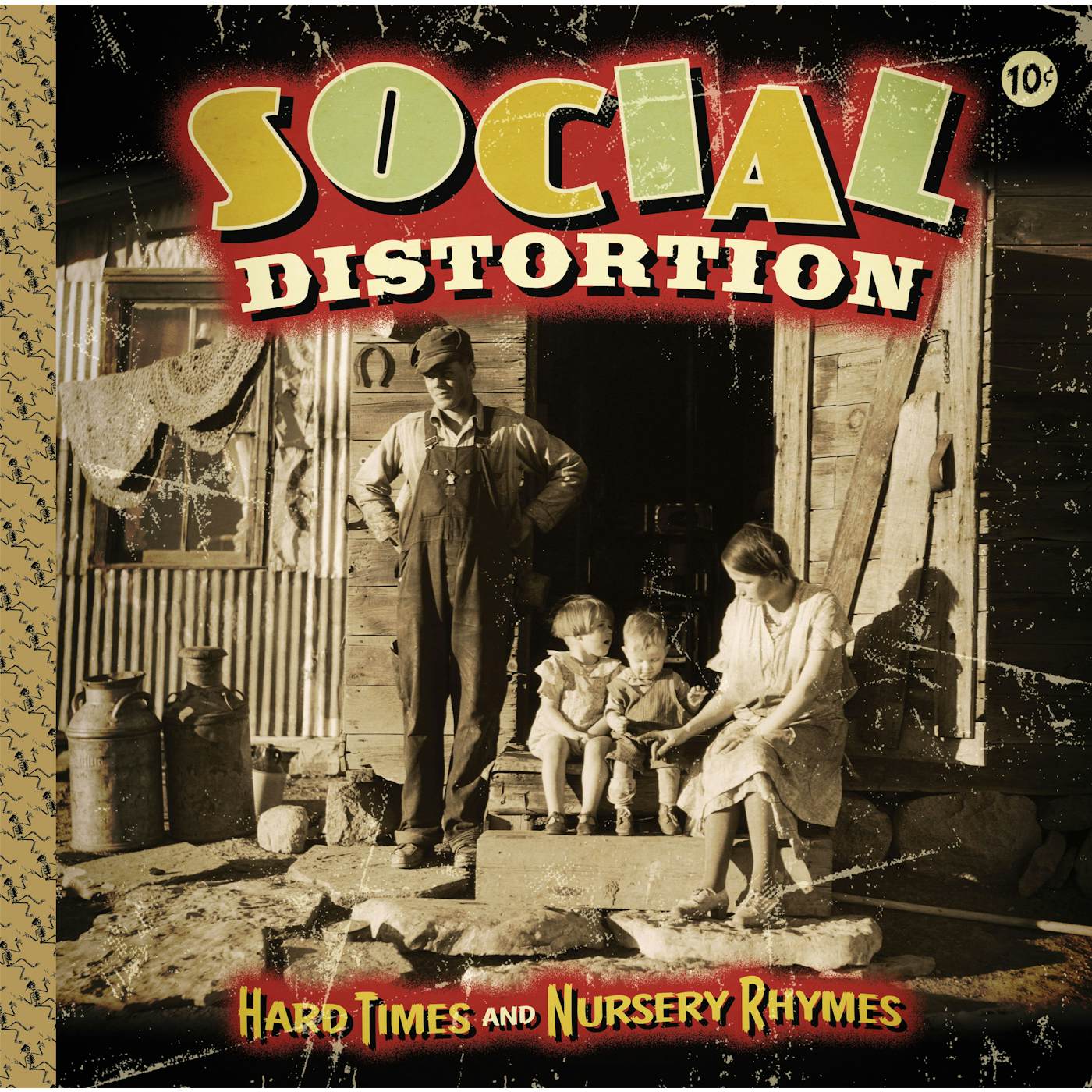 Social Distortion Hard Times and Nursery Rhymes (2LP) Vinyl Record