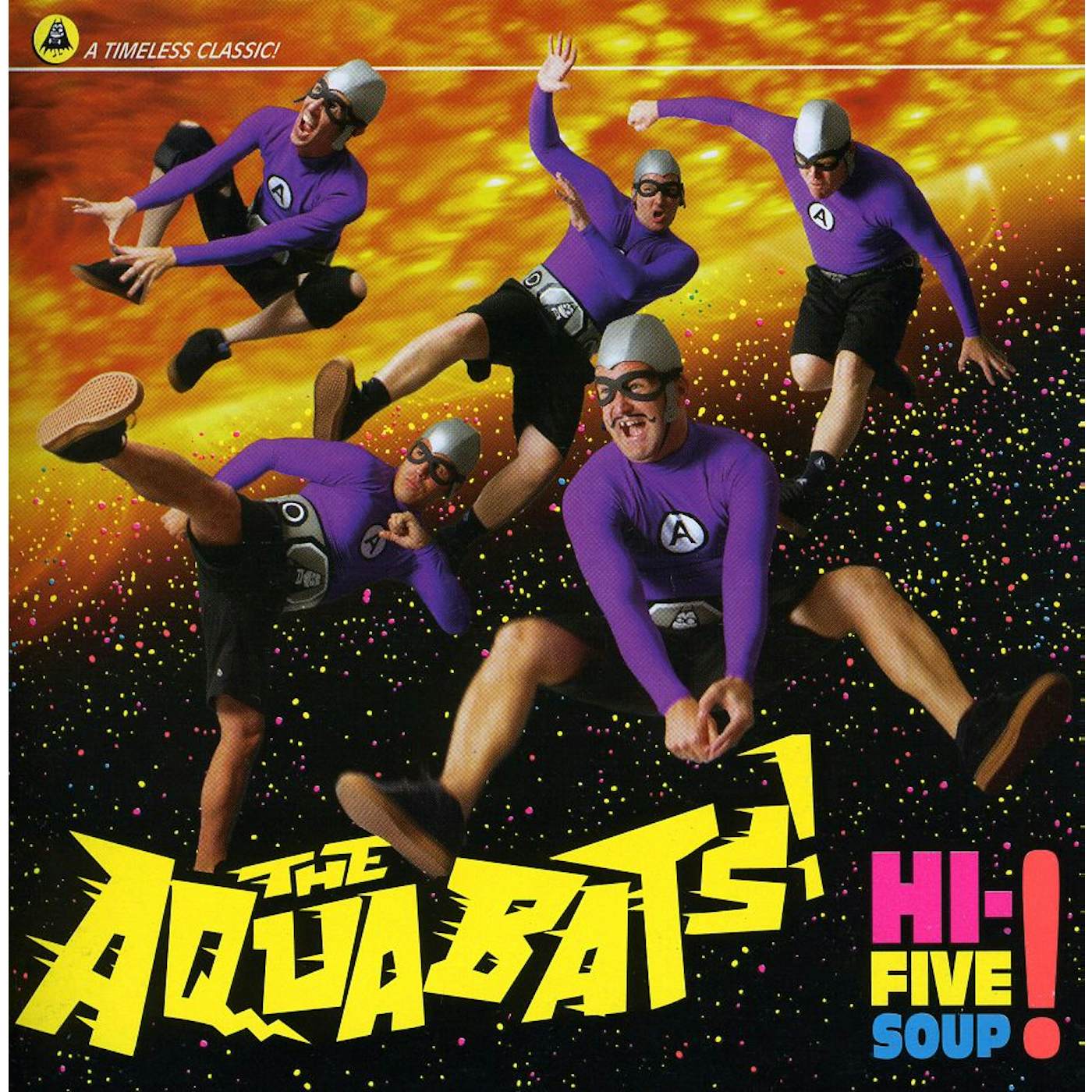 The Aquabats! HI-FIVE SOUP CD