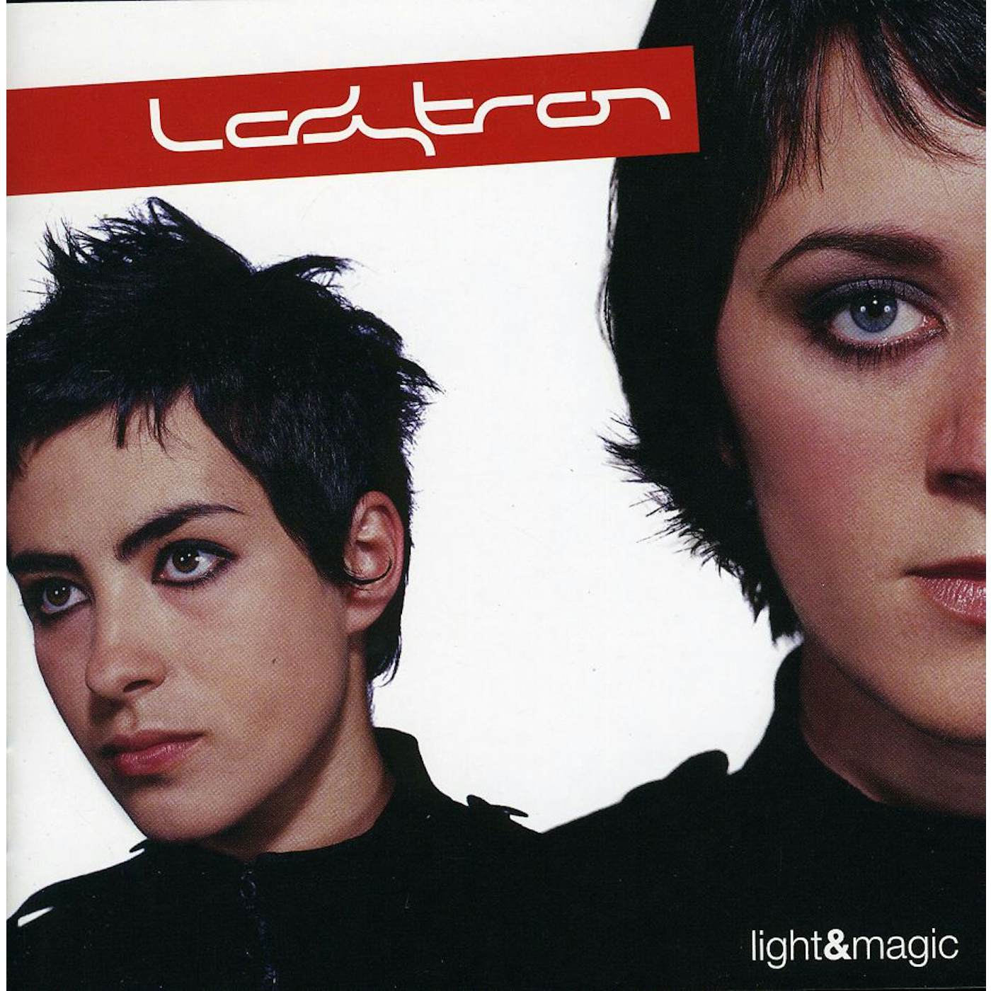 Ladytron LIGHT & MAGIC CD