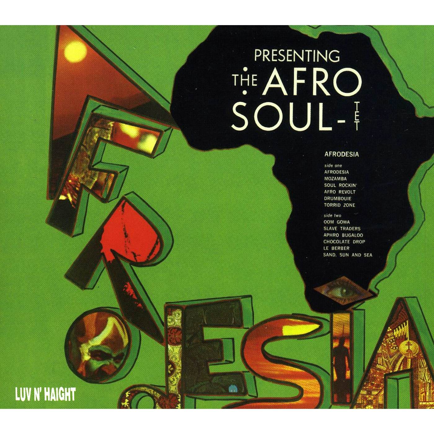Afro-Soultet AFRODESIA CD