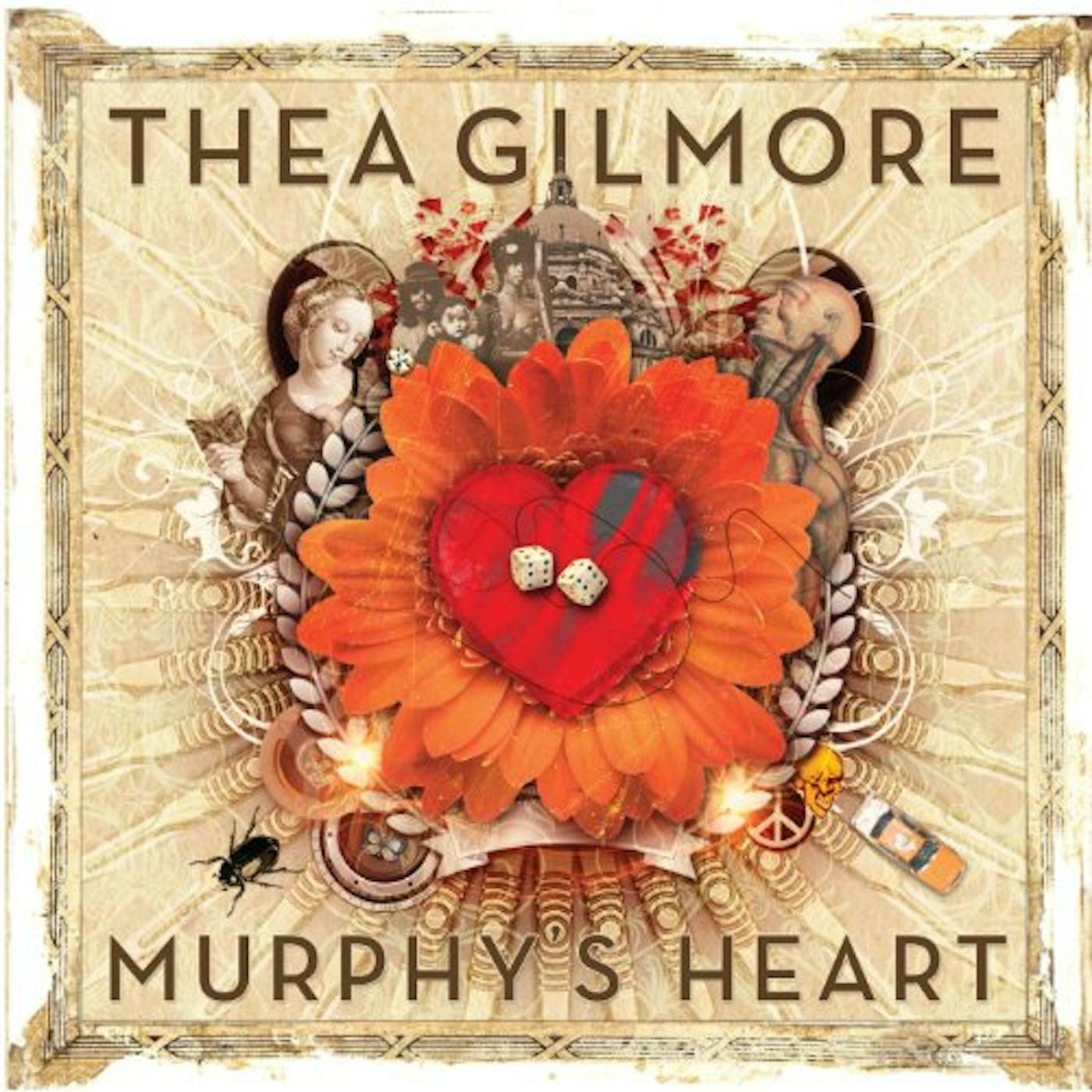 Thea Gilmore MURPHY'S HEART CD